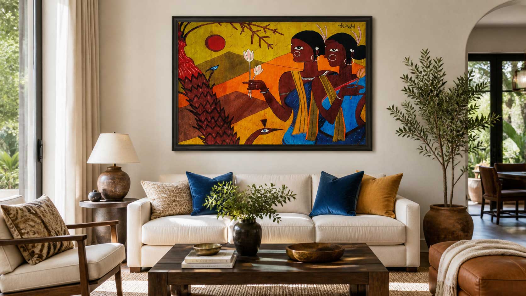 Carpet Wall Art