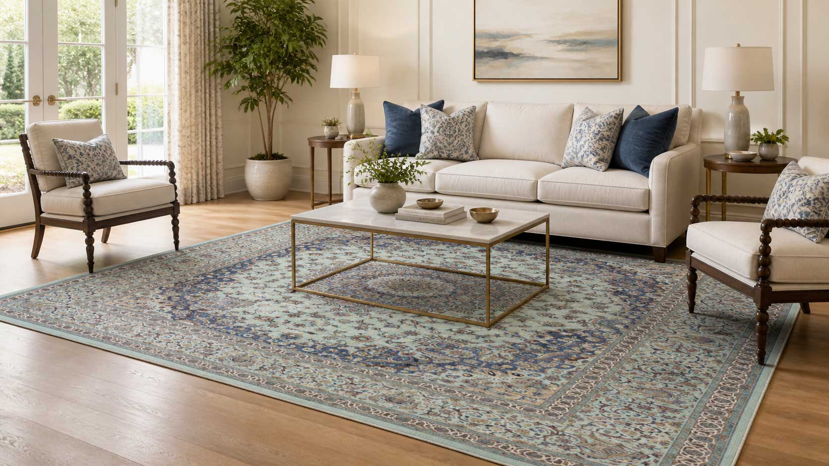 Classic Machine-Made Rugs
