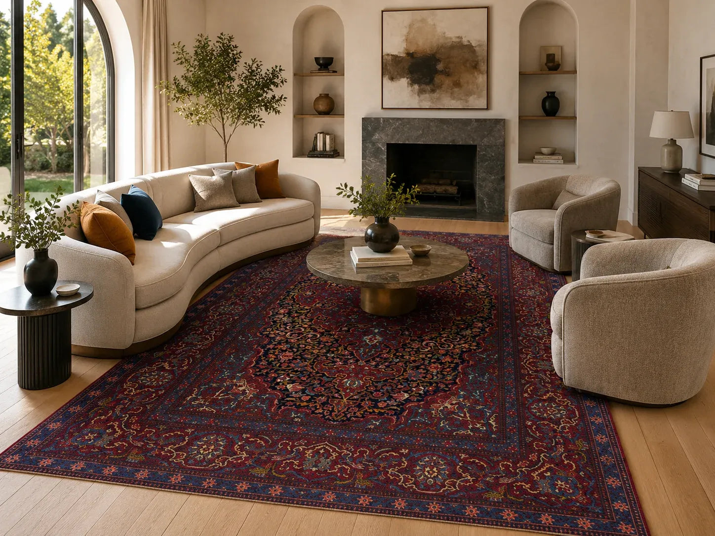 Handmade Carpets 150 × 250 cm