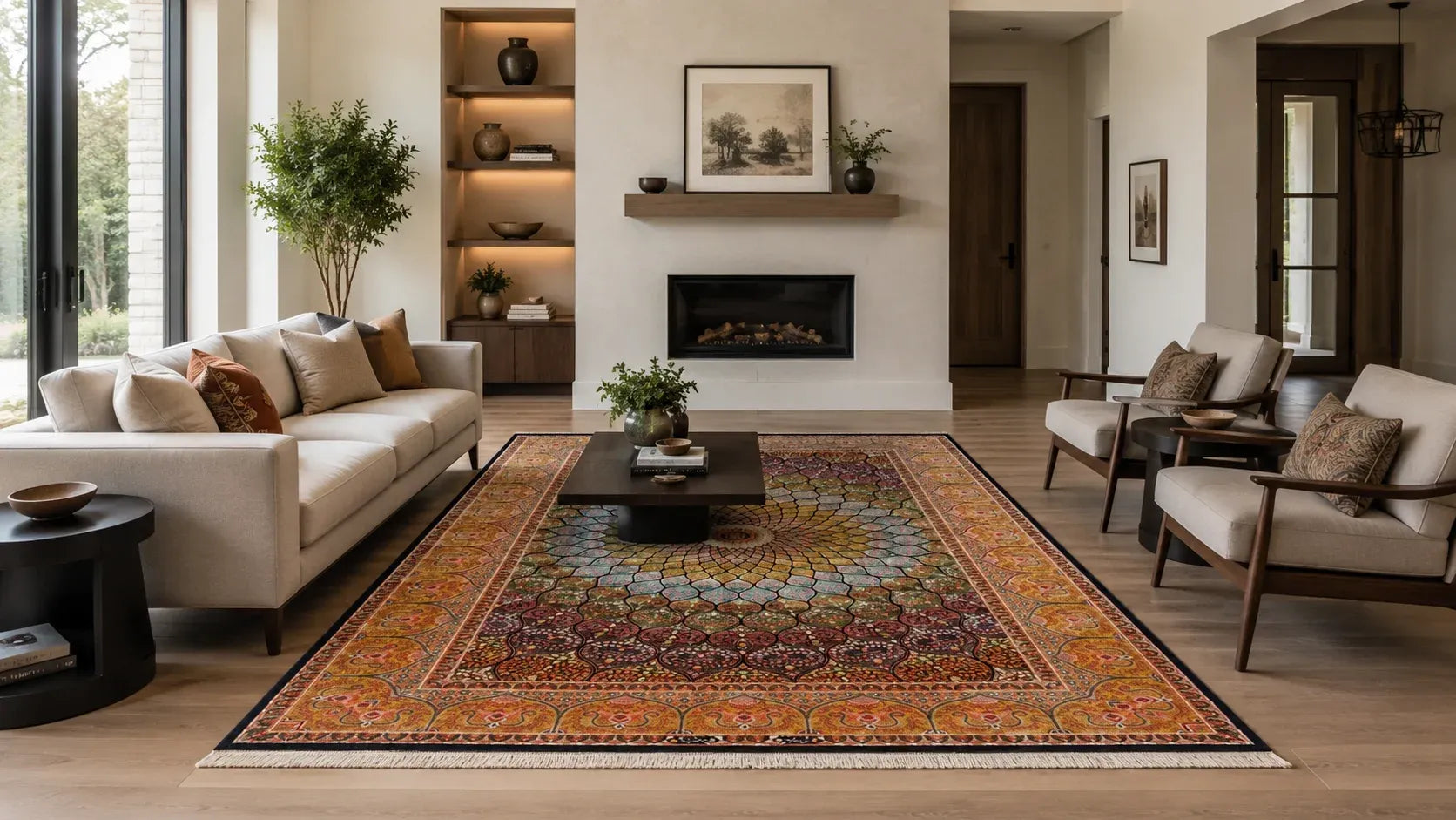Machine-made Carpets 100 × 150 cm