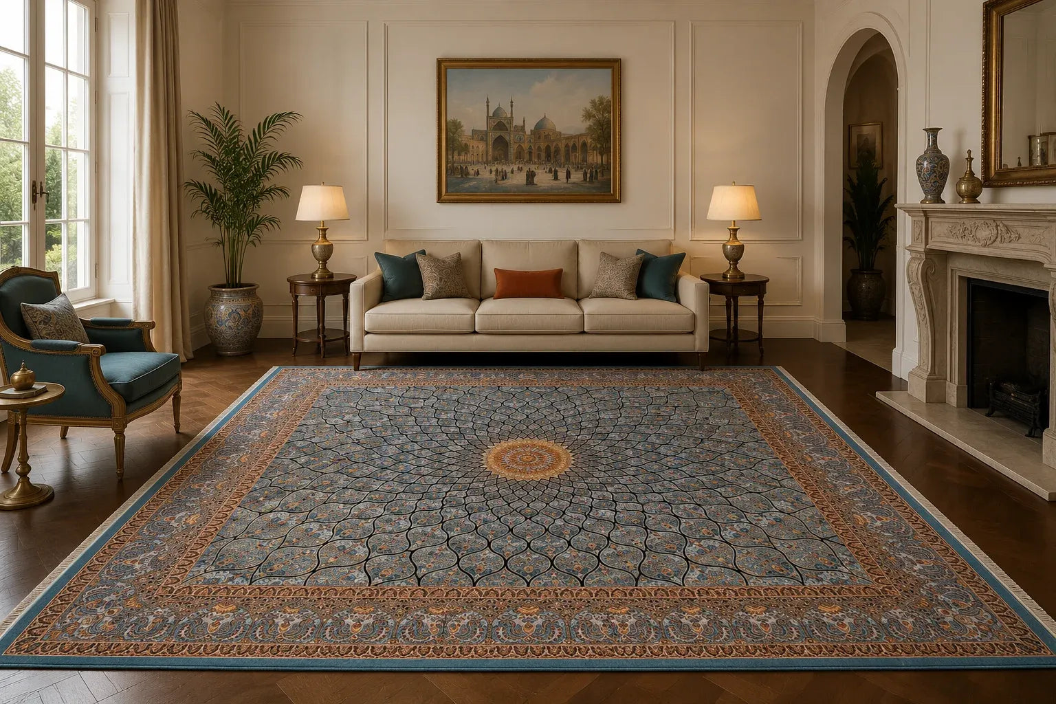 Machine-made Carpets 250 × 350 cm