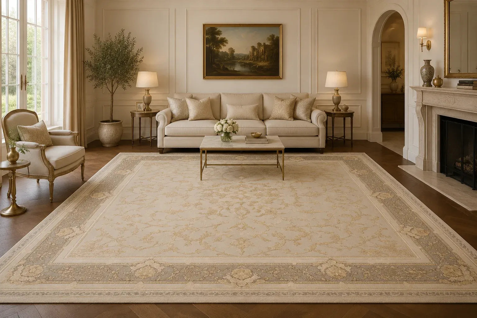 Machine-made Carpets 300 × 400 cm