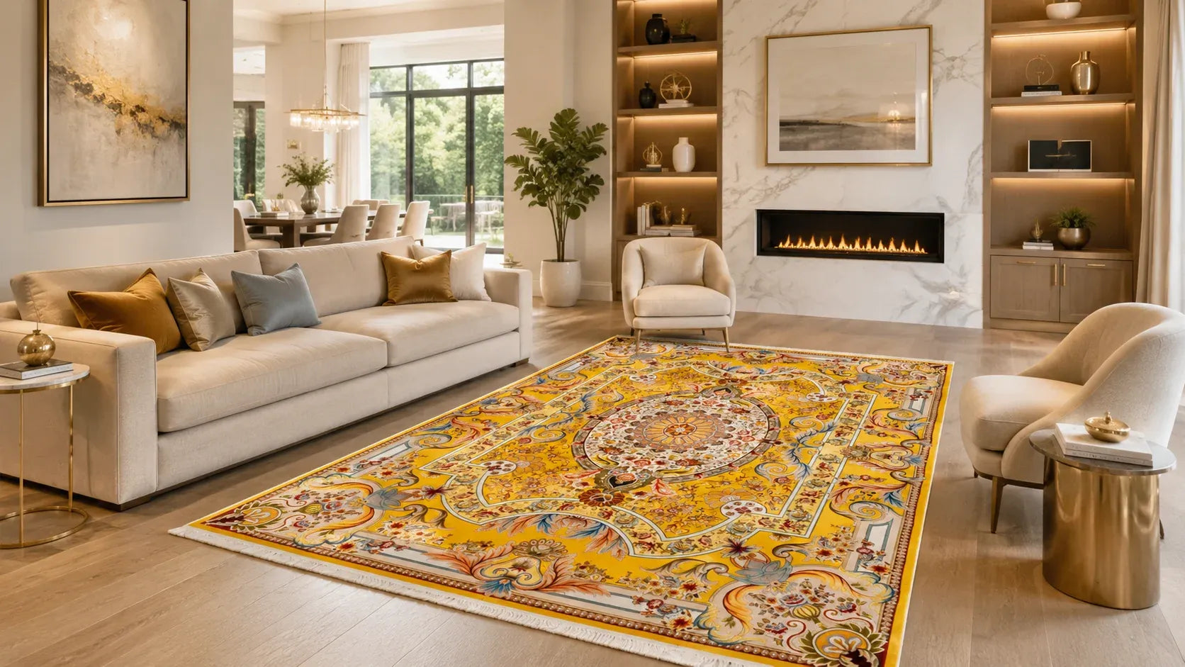 Machine-made Carpets 400 × 600 cm