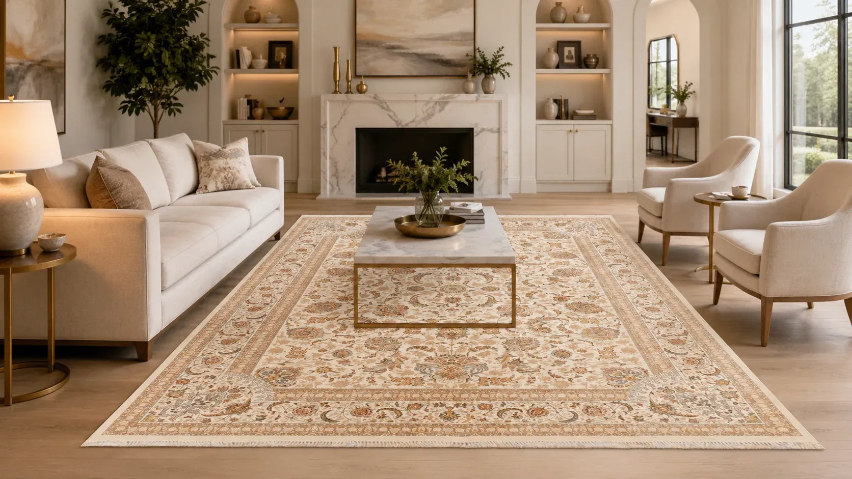 Machine-made Carpets Bigger Than 24 Meter
