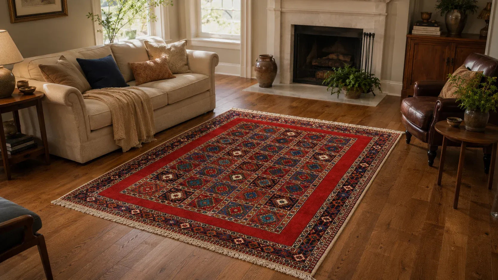 Handmade Tribal Rugs