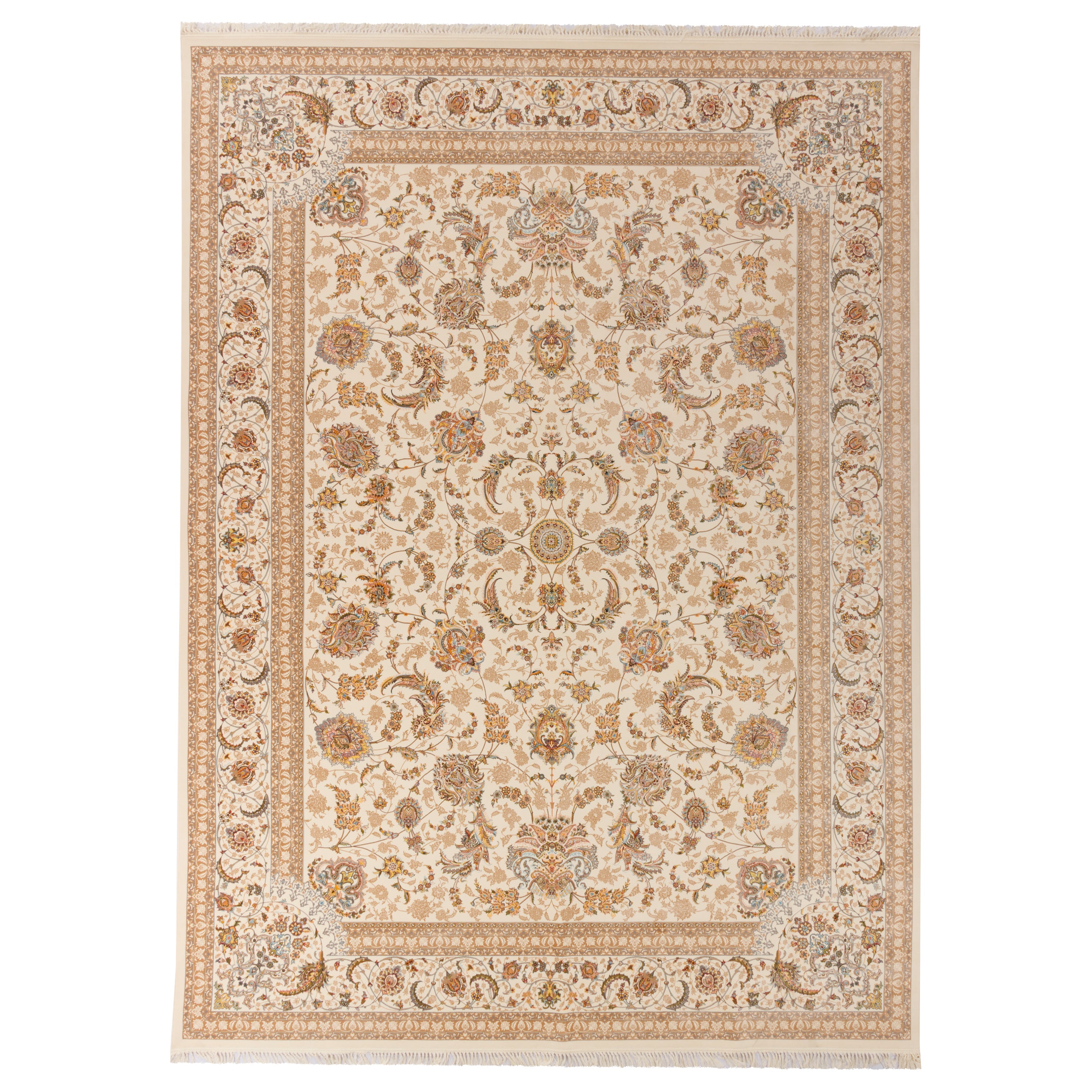 Machine-made Rug, Shah Abbasi Scattered, Acrylic, SPU 100052