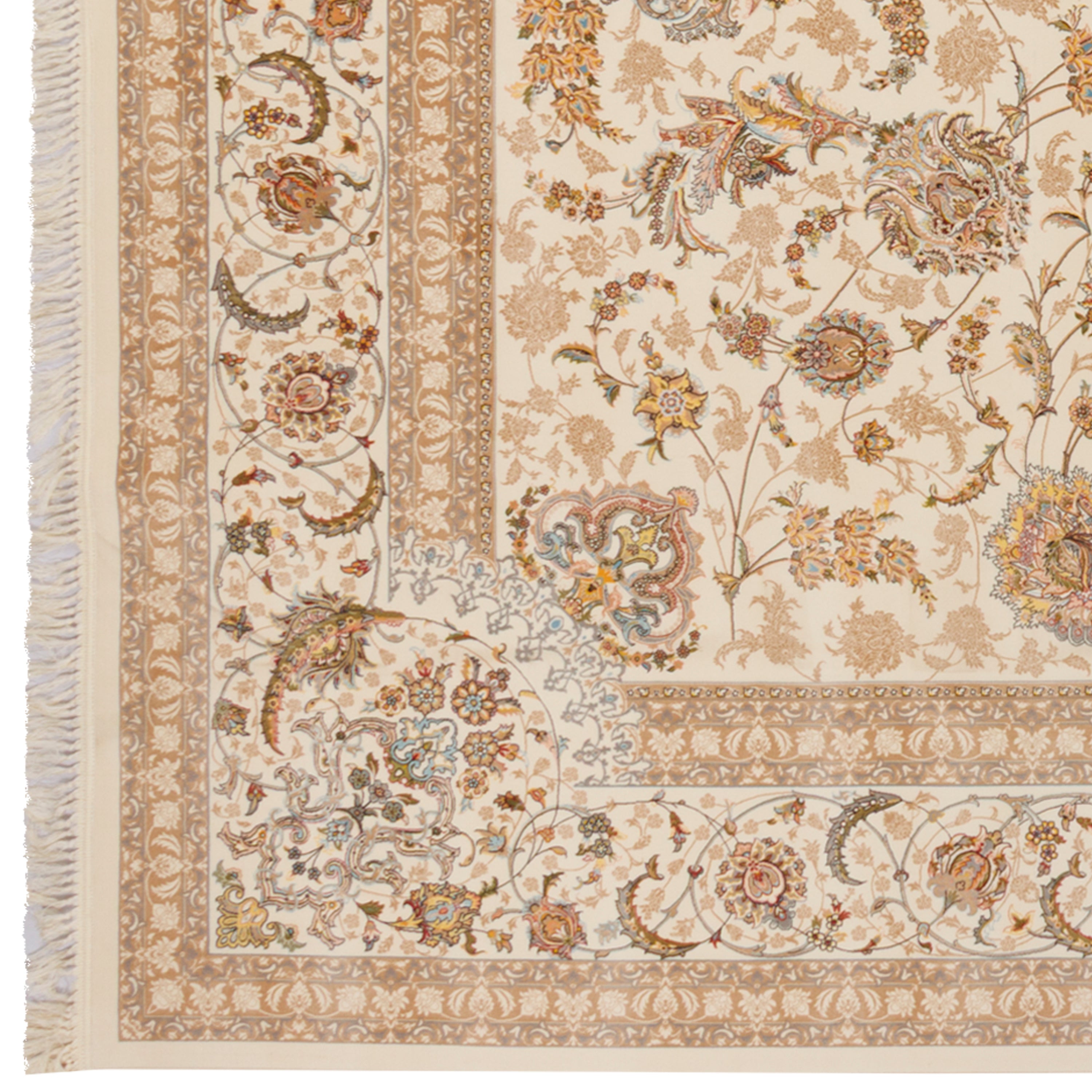 Machine-made Rug, Shah Abbasi Scattered, Acrylic, SPU 100052