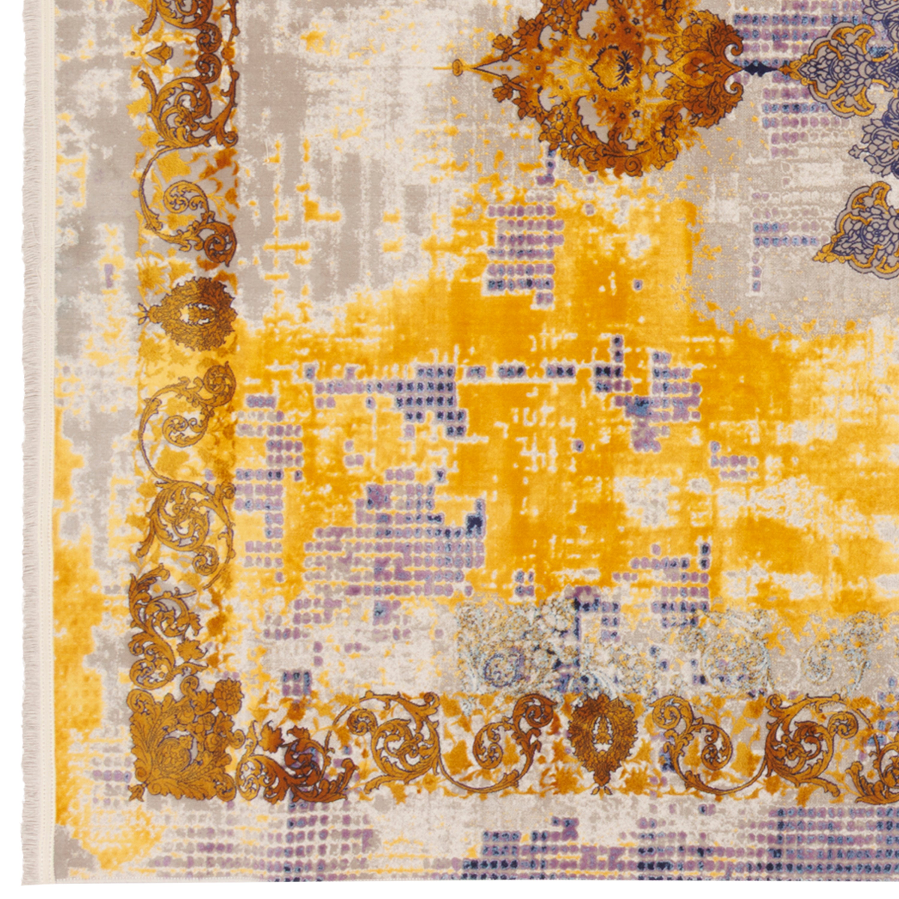Machine-made Rug, Neoclassic Centre Medallion, Acrylic, SPU 100065