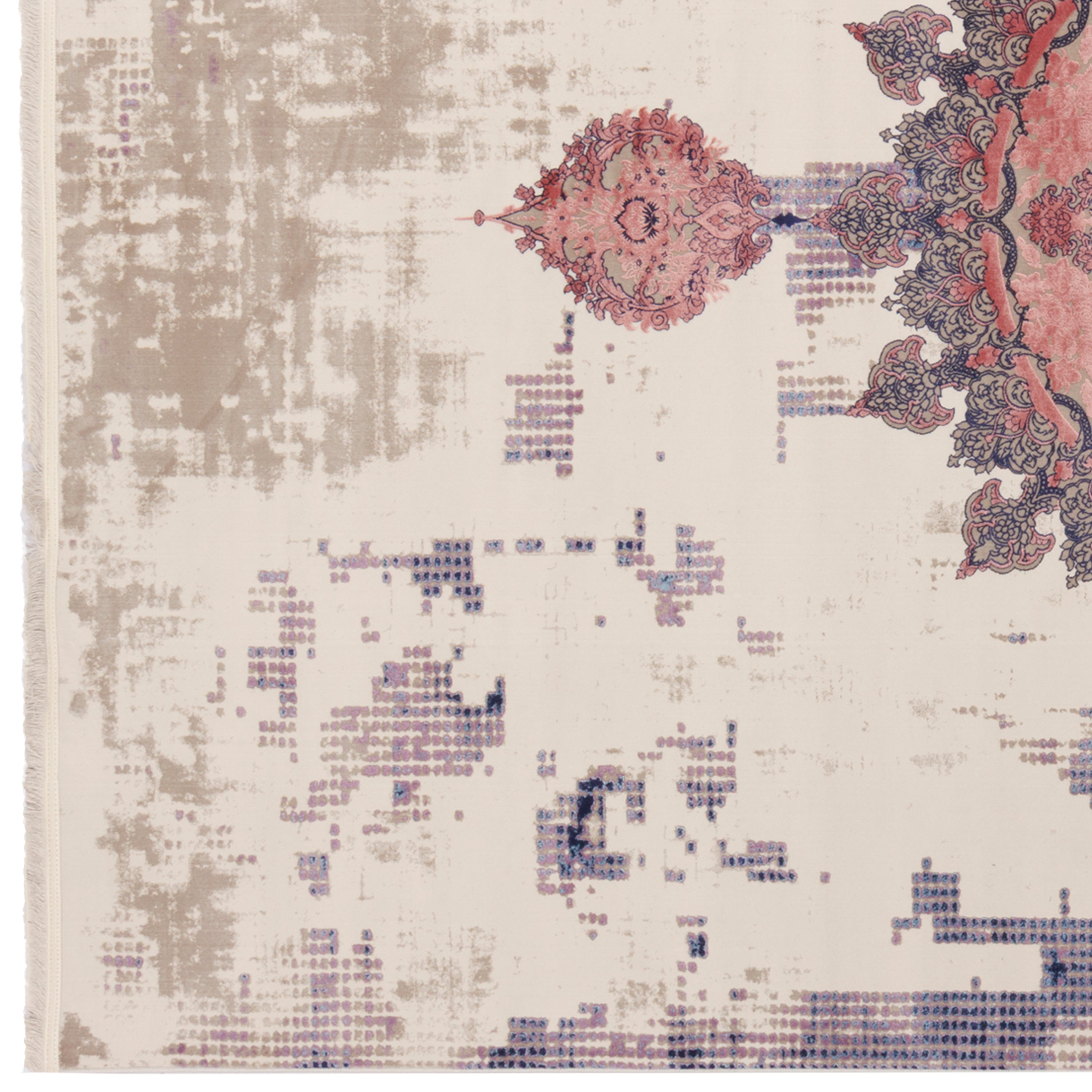 Machine-made Rug, Neoclassic Centre Medallion, Acrylic, SPU 100073