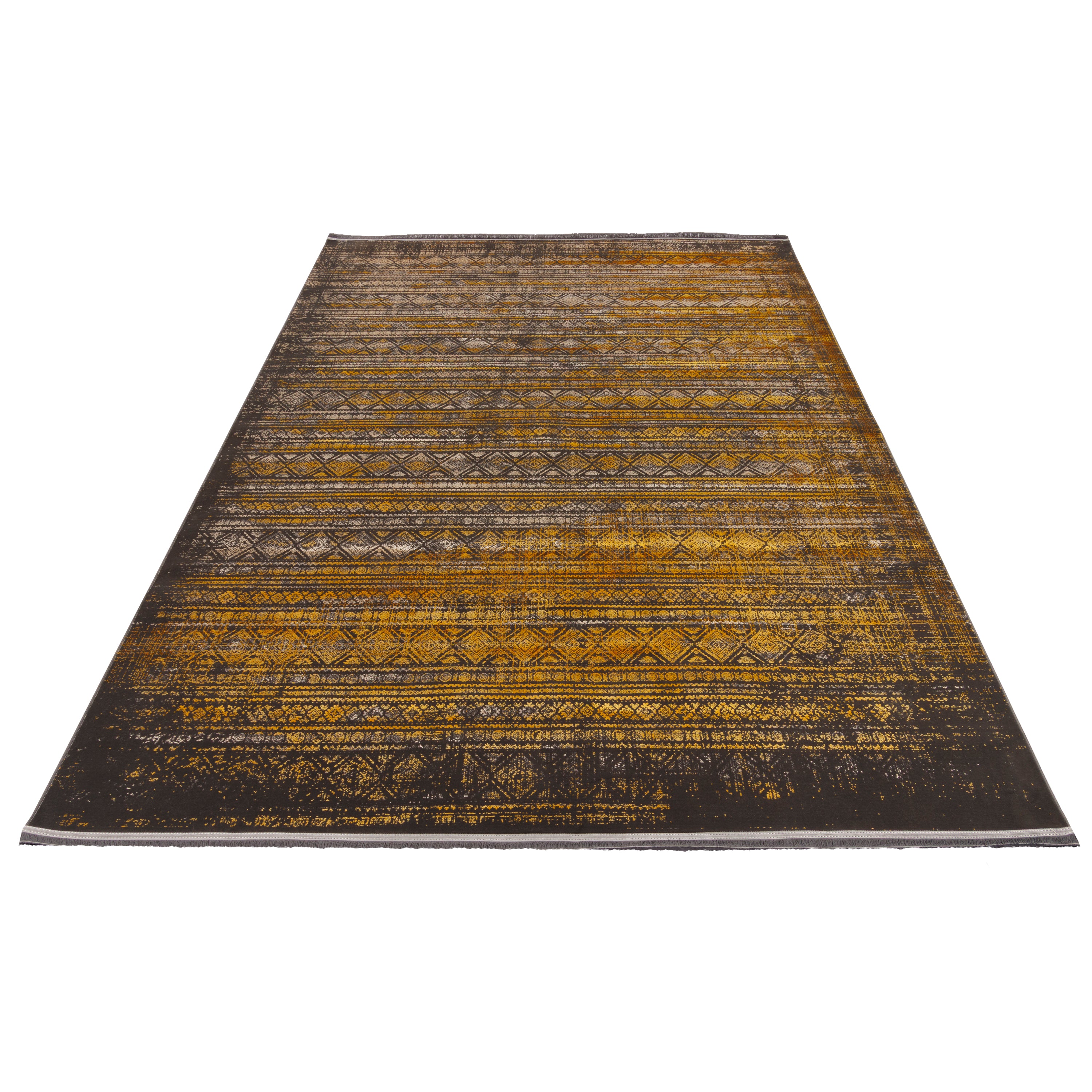 Machine-made Rug, Neoclassic Framed, Acrylic, SPU 100085