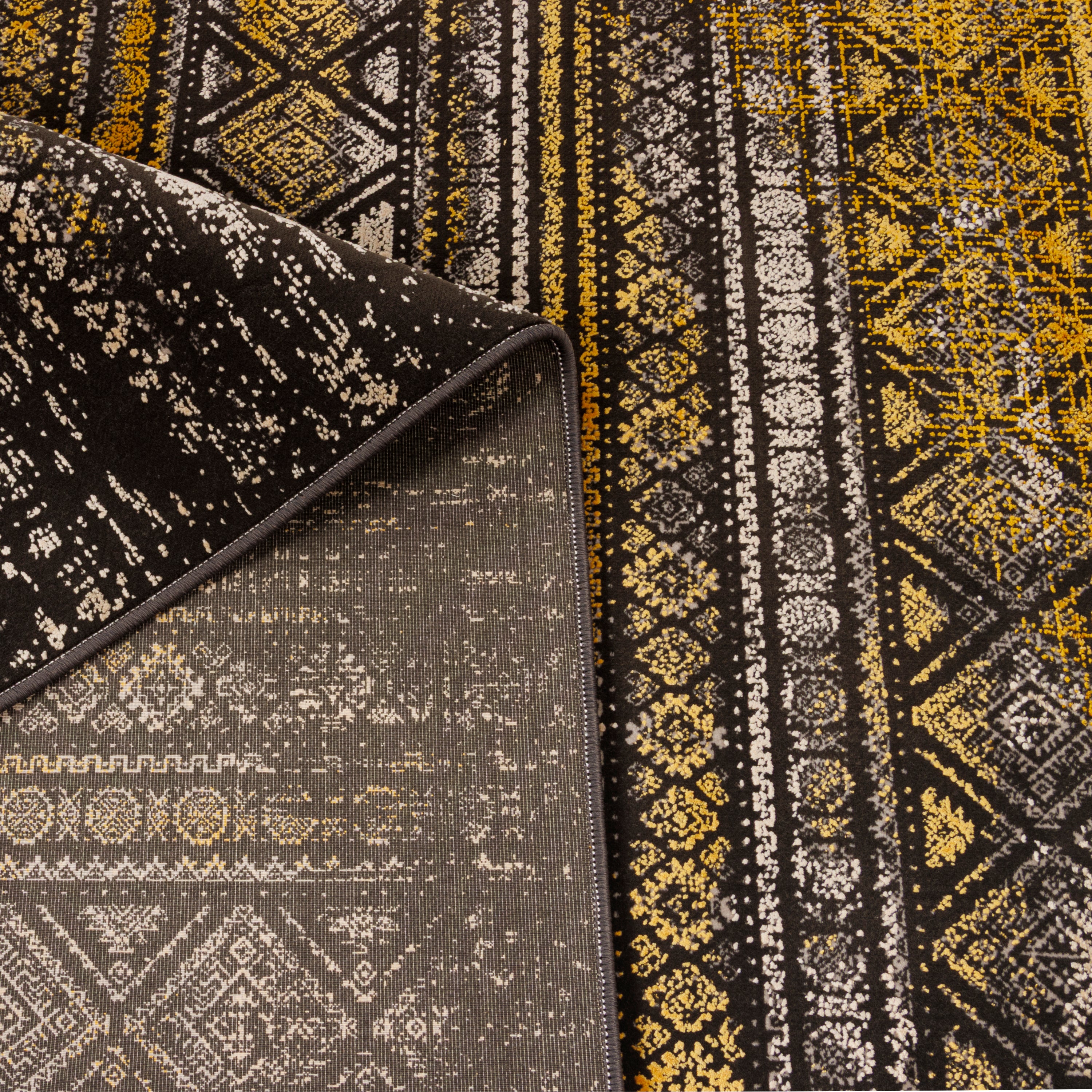 Machine-made Rug, Neoclassic Framed, Acrylic, SPU 100085