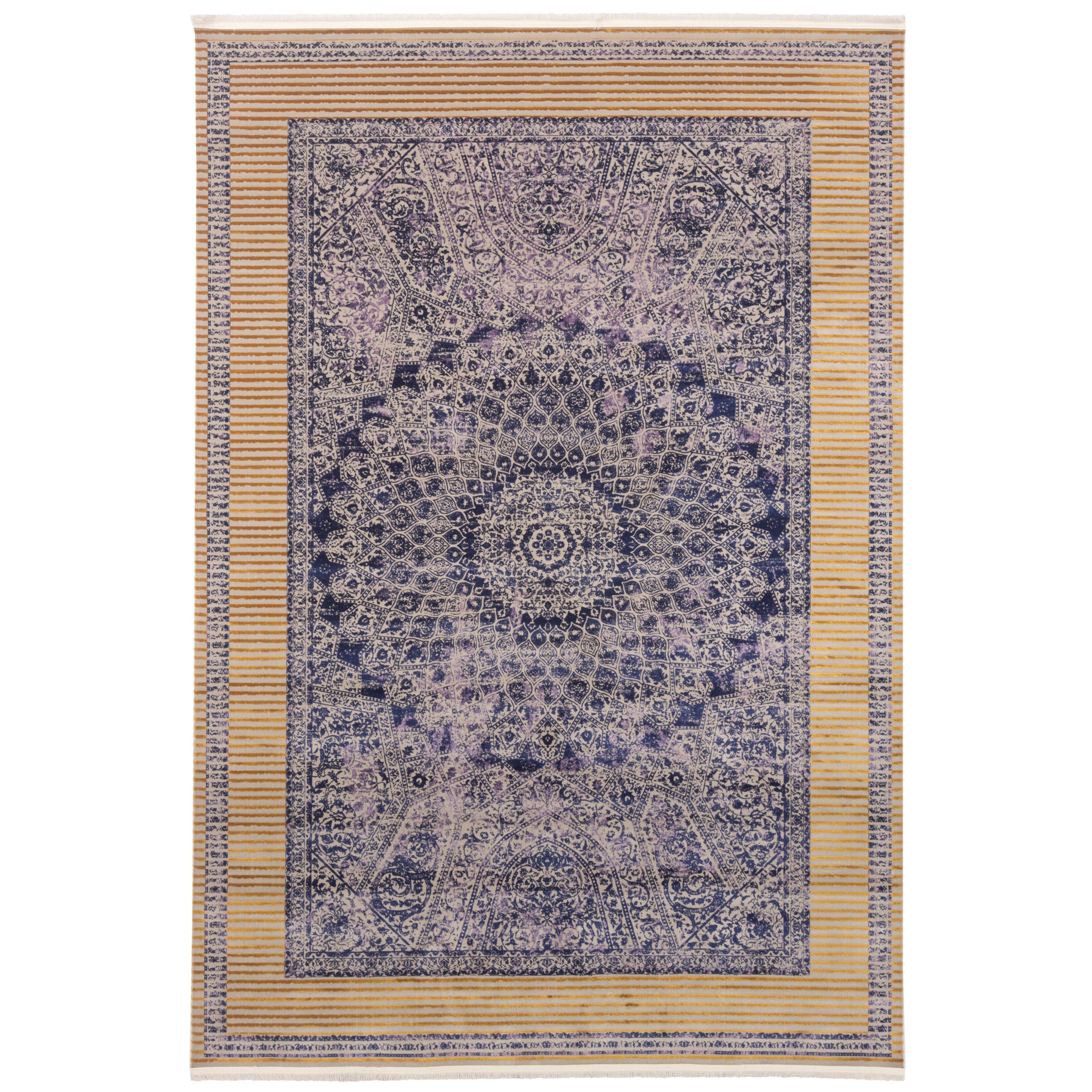 فرش ماشینی، طرح گنبد نئوکلاسیک، اکریلیک، SPU 100104