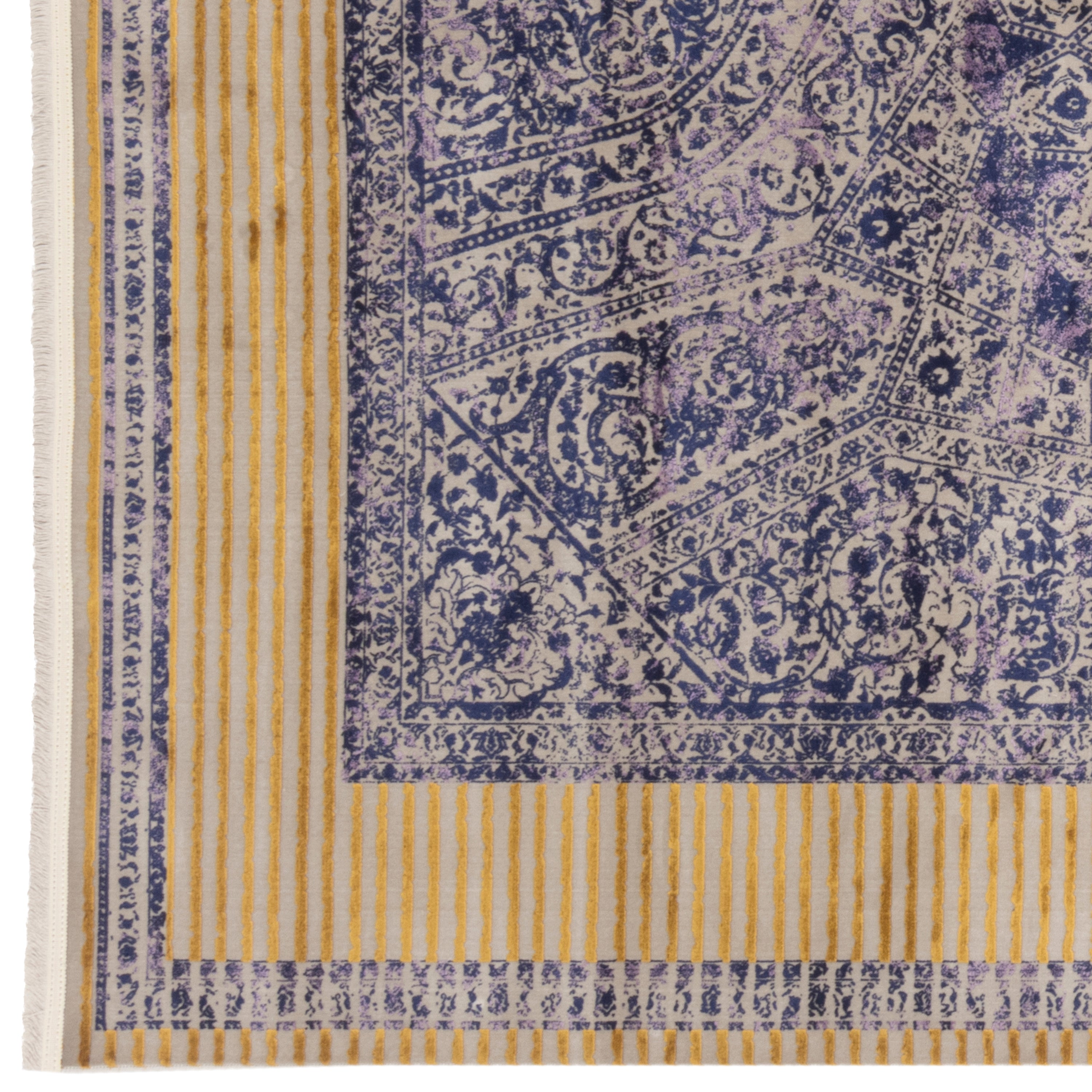 فرش ماشینی، طرح گنبد نئوکلاسیک، اکریلیک، SPU 100104