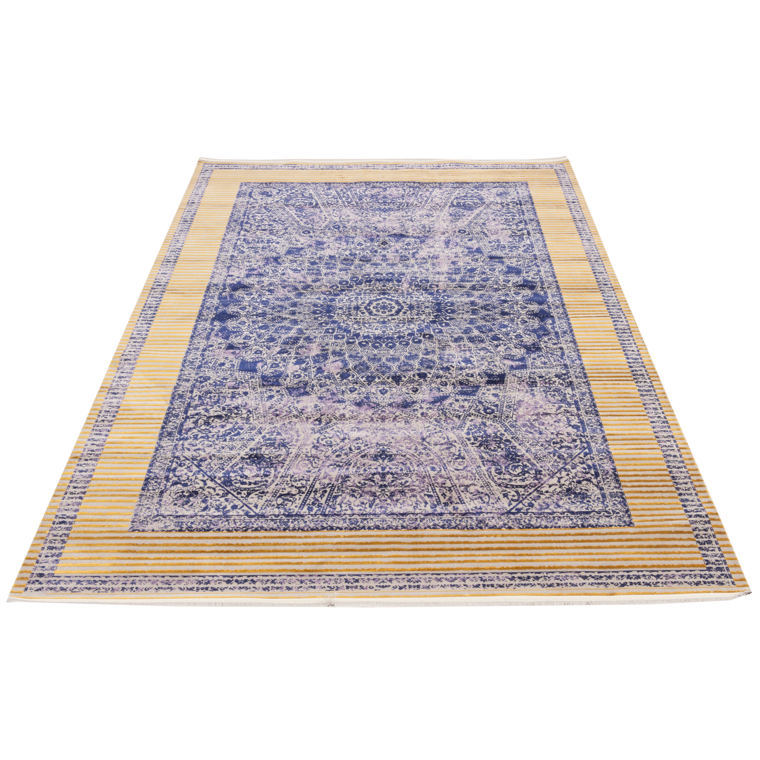 فرش ماشینی، طرح گنبد نئوکلاسیک، اکریلیک، SPU 100104