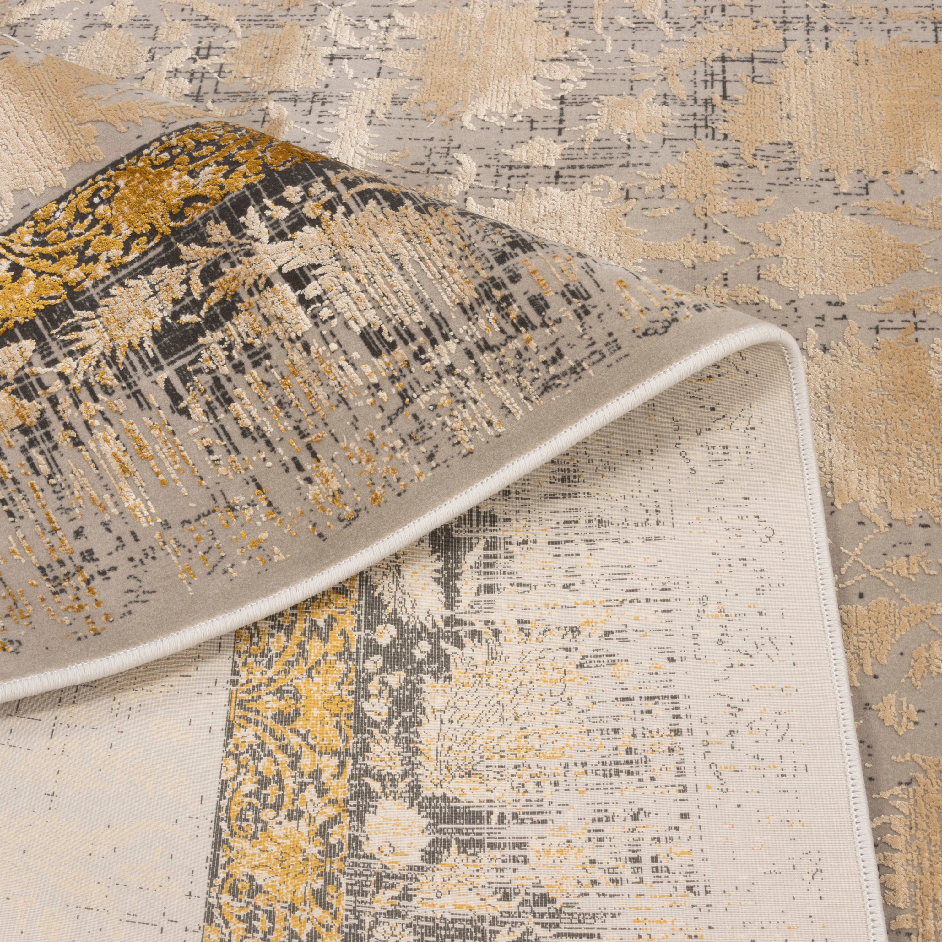 Machine-made Rug, Neoclassic Scattered, Acrylic, SPU 100108