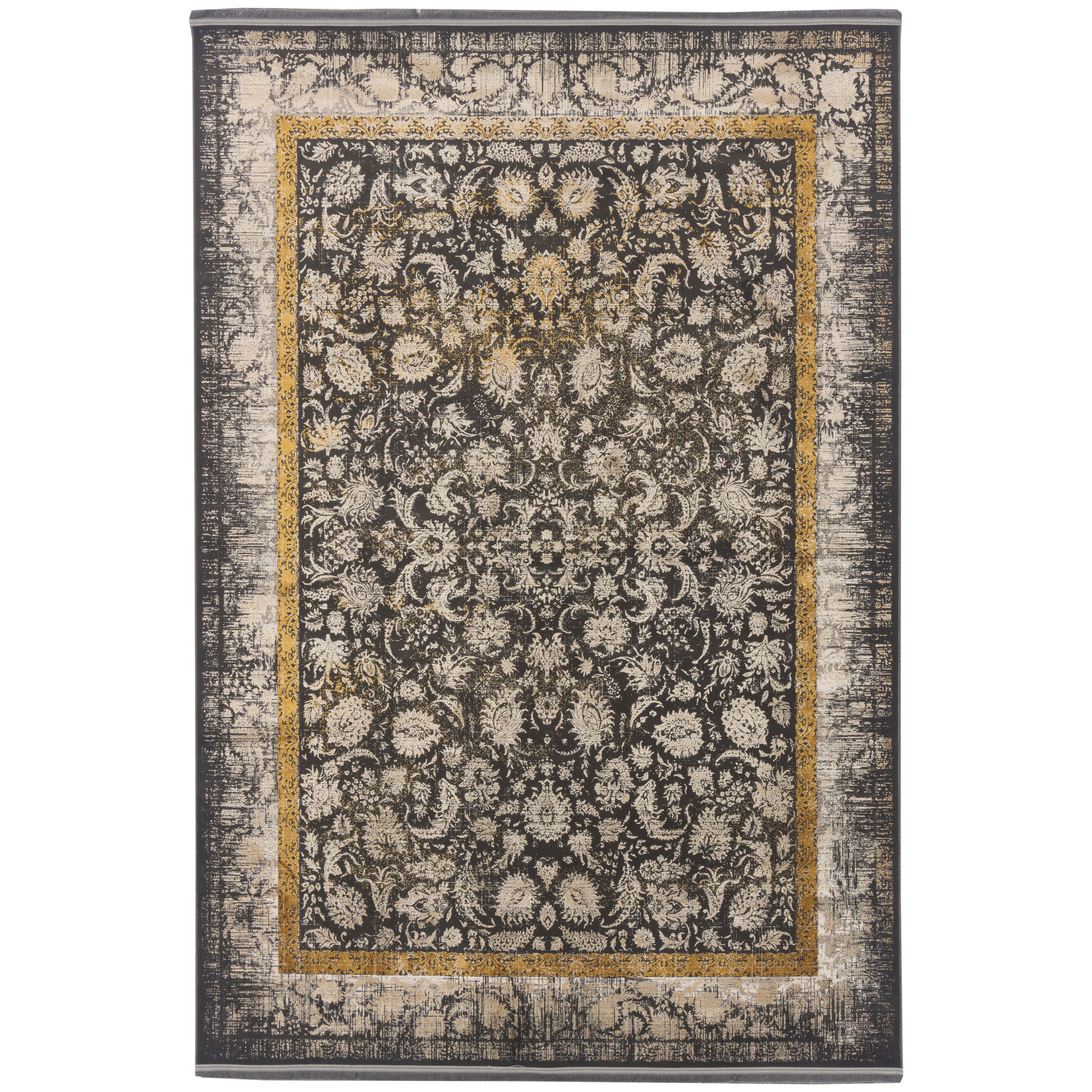 Machine-made Rug, Neoclassic Scattered, Acrylic, SPU 100108