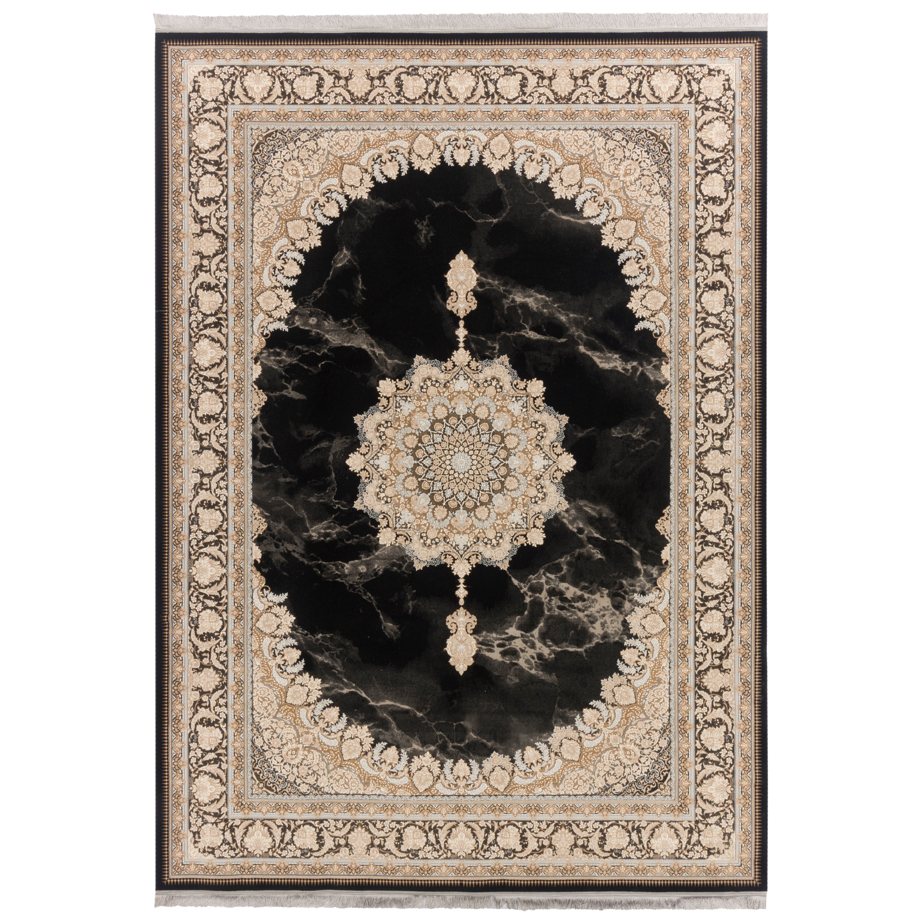 Machine-made Rug, NeoClassic All-over, Acrylic, SPU 100131
