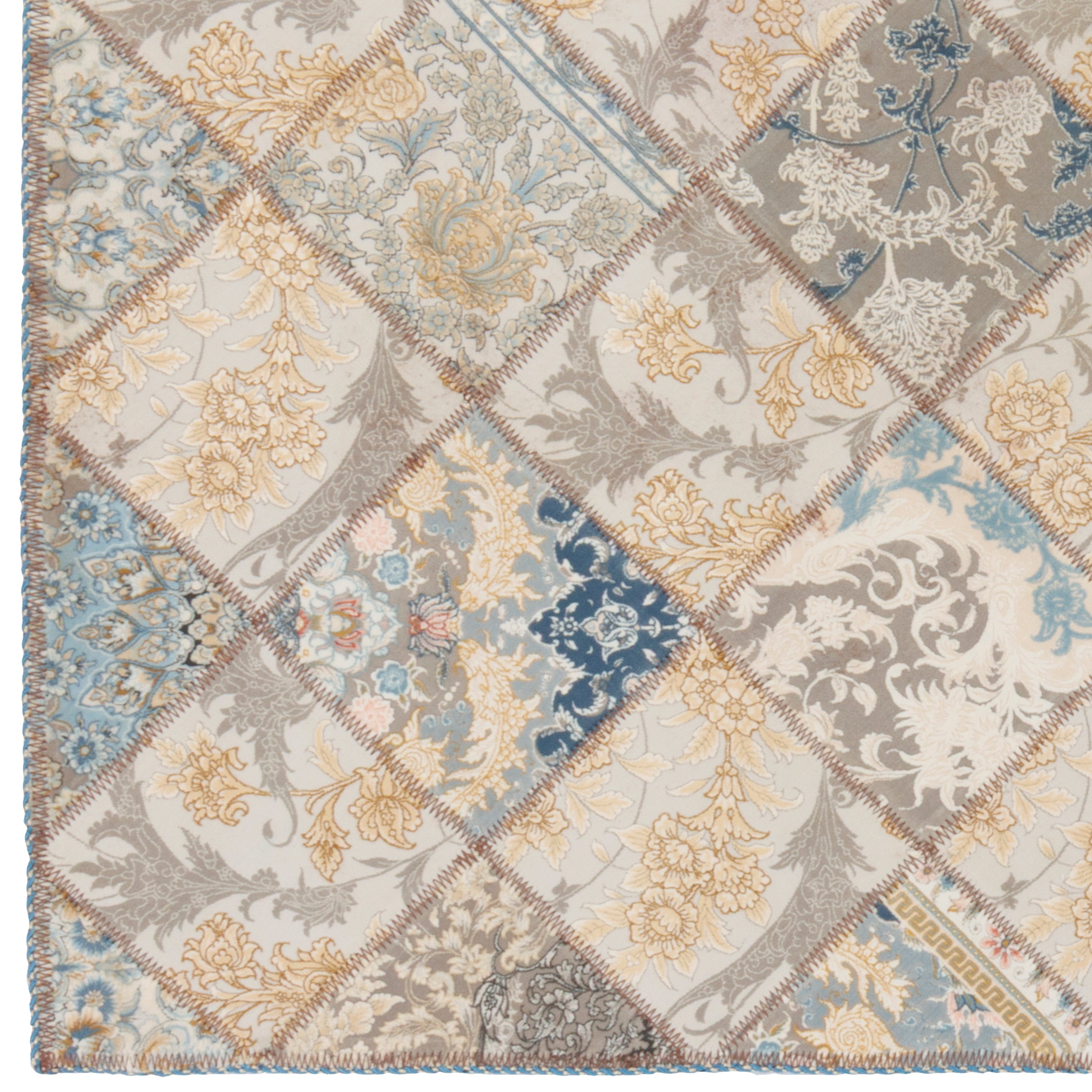 Machine-made Rug, Contemporary All-over, Acrylic, SPU 100155