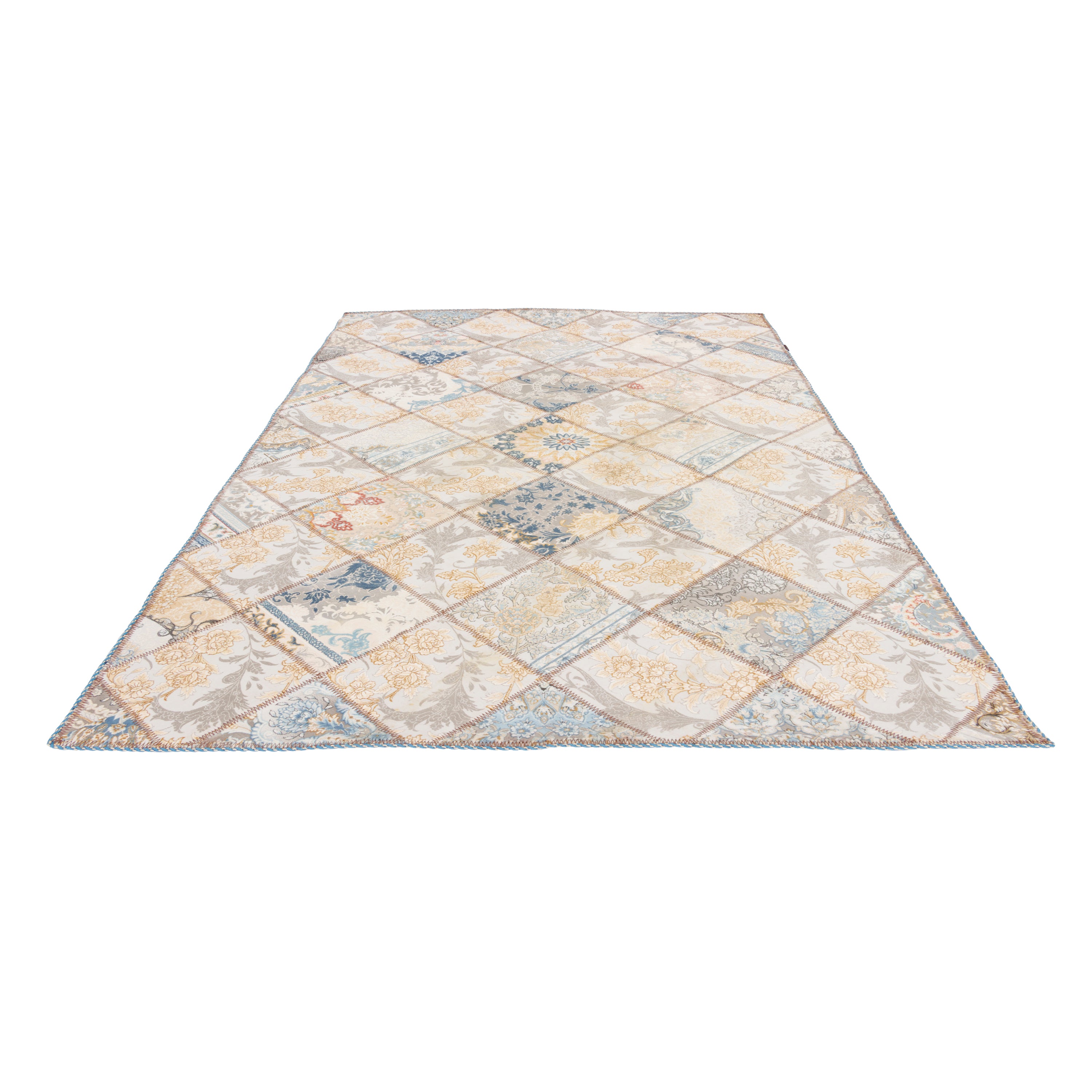 Machine-made Rug, Contemporary All-over, Acrylic, SPU 100155