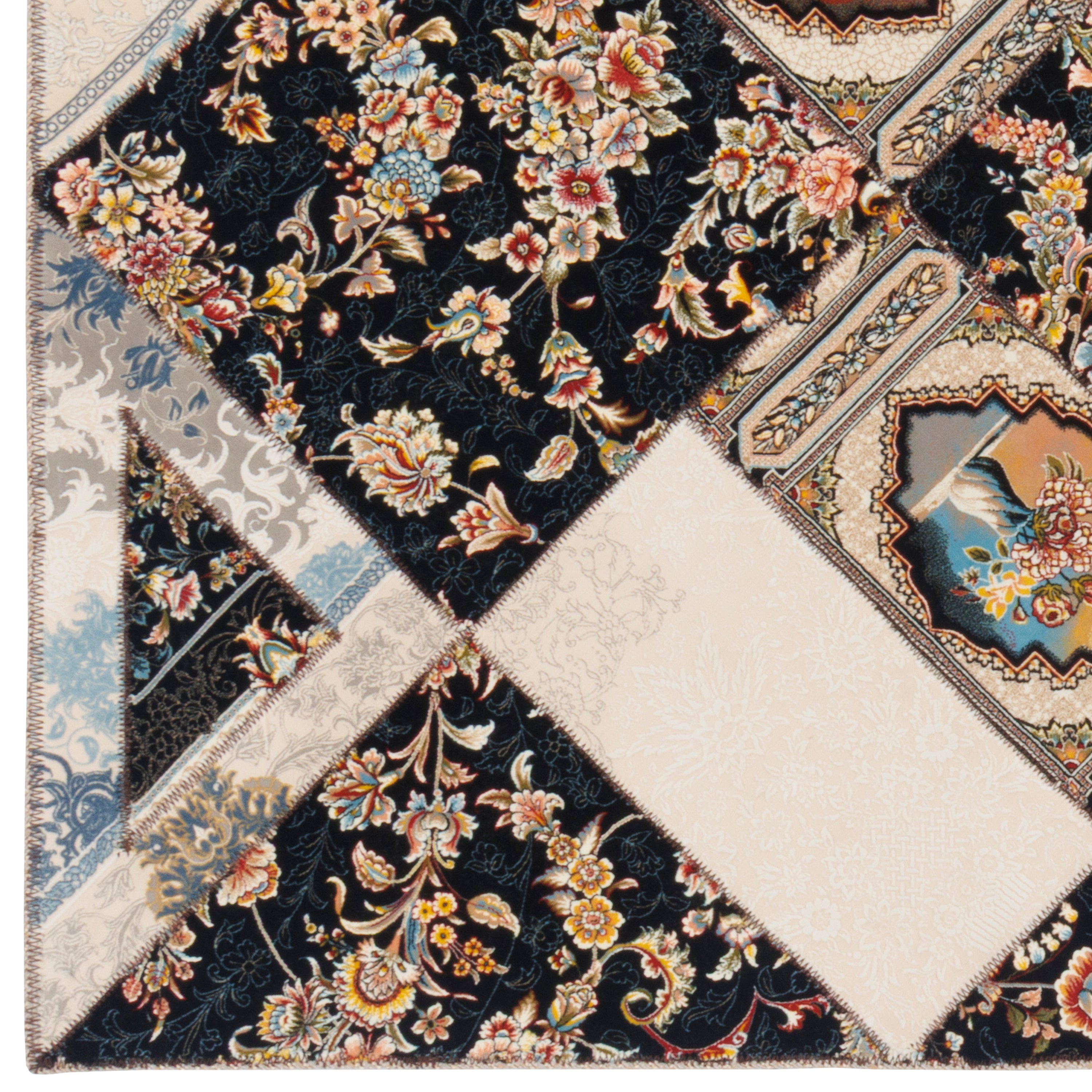 Machine-made Rug, Contemporary All-over, Acrylic, SPU 100156