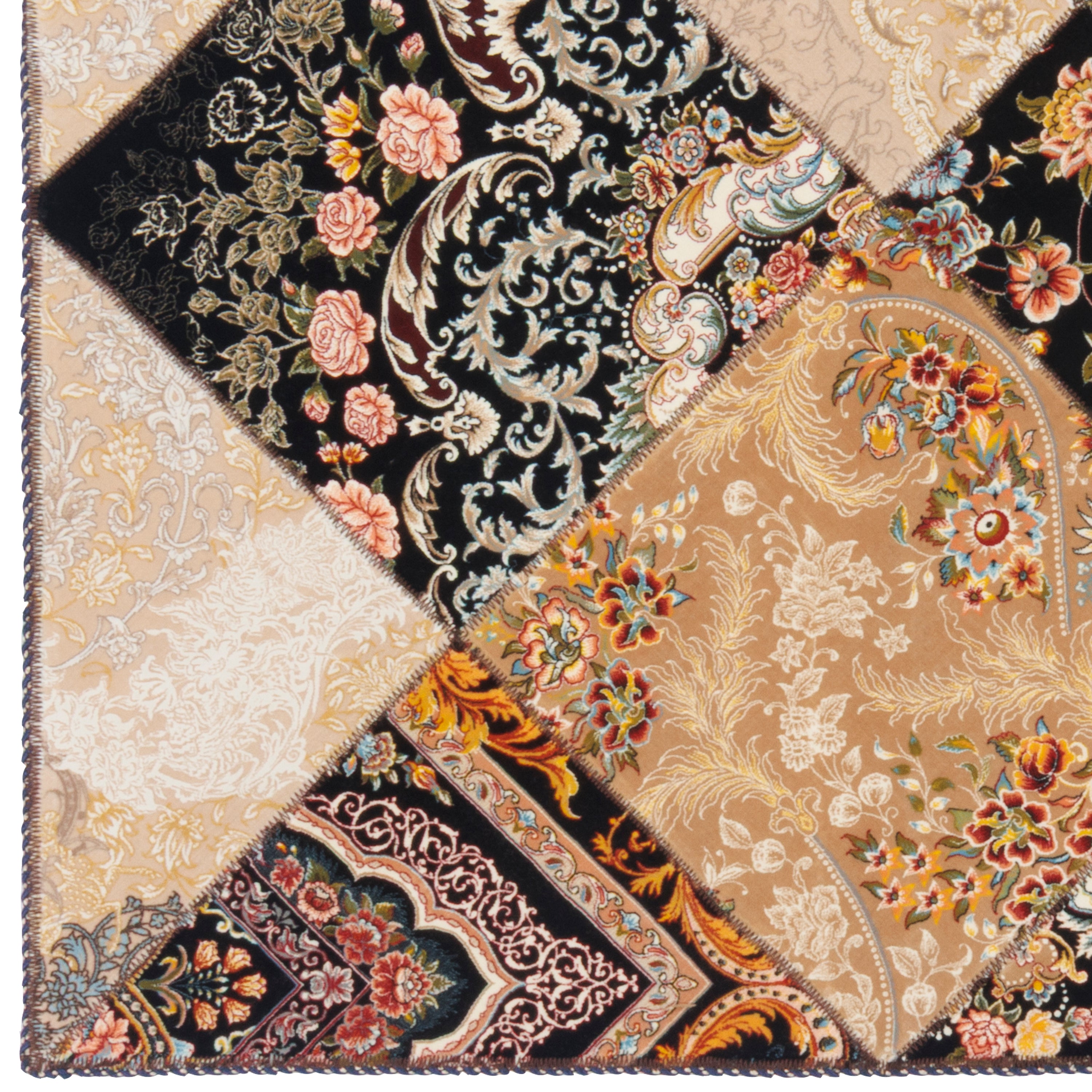 Machine-made Rug, Contemporary All-over, Acrylic, SPU 100158