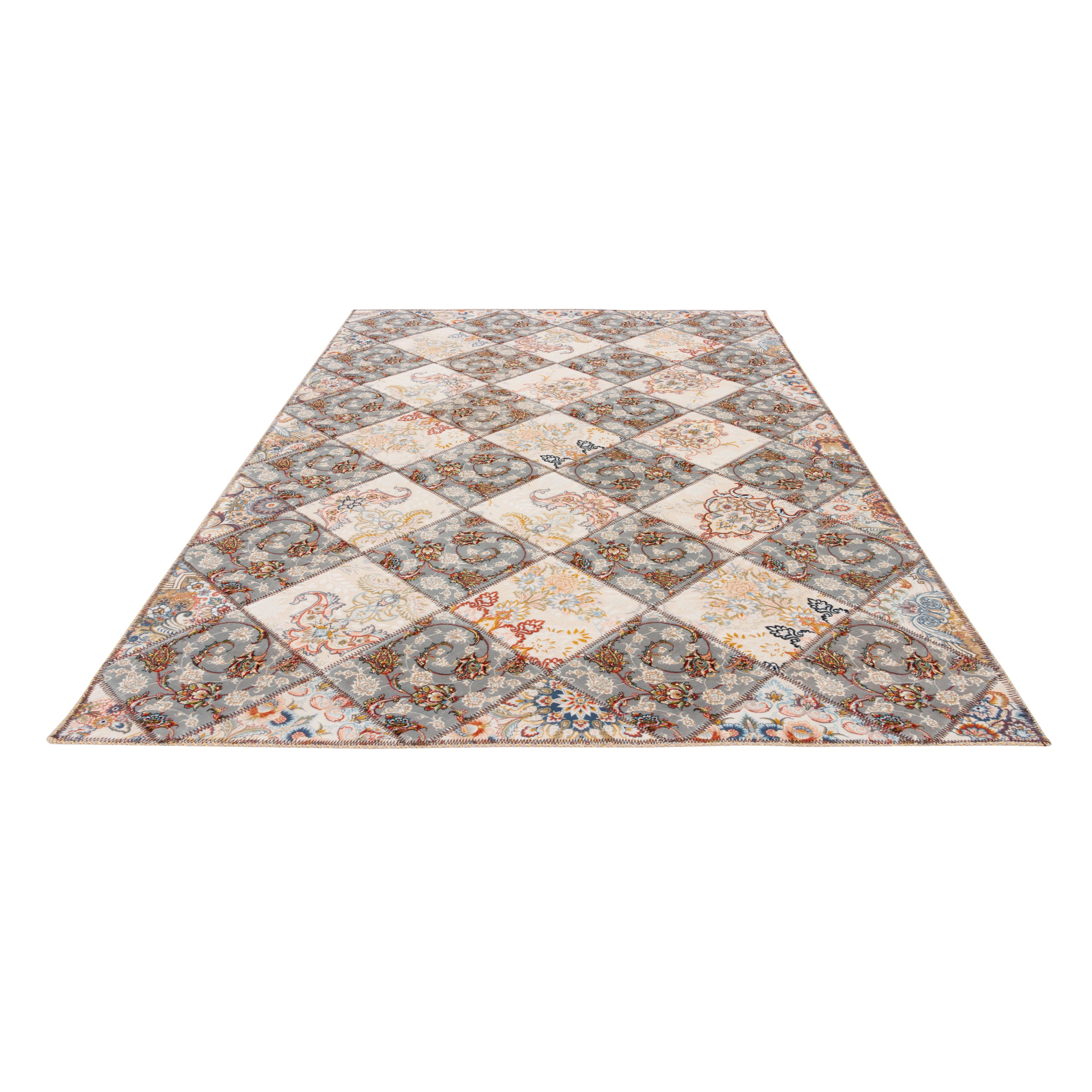Machine-made Rug, Contemporary Striped, Acrylic, SPU 100161