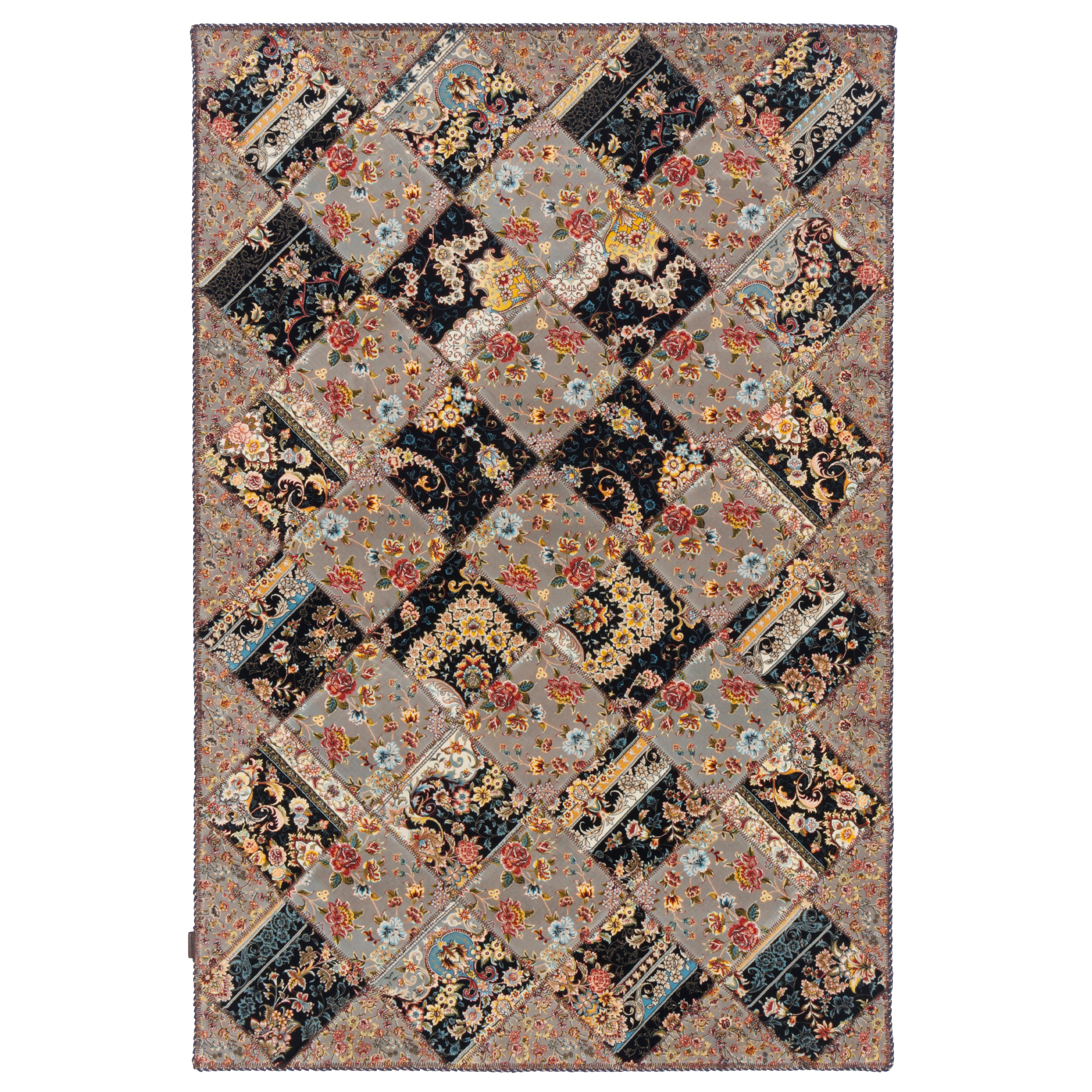 Machine-made Rug, Contemporary All-over, Acrylic, SPU 100162