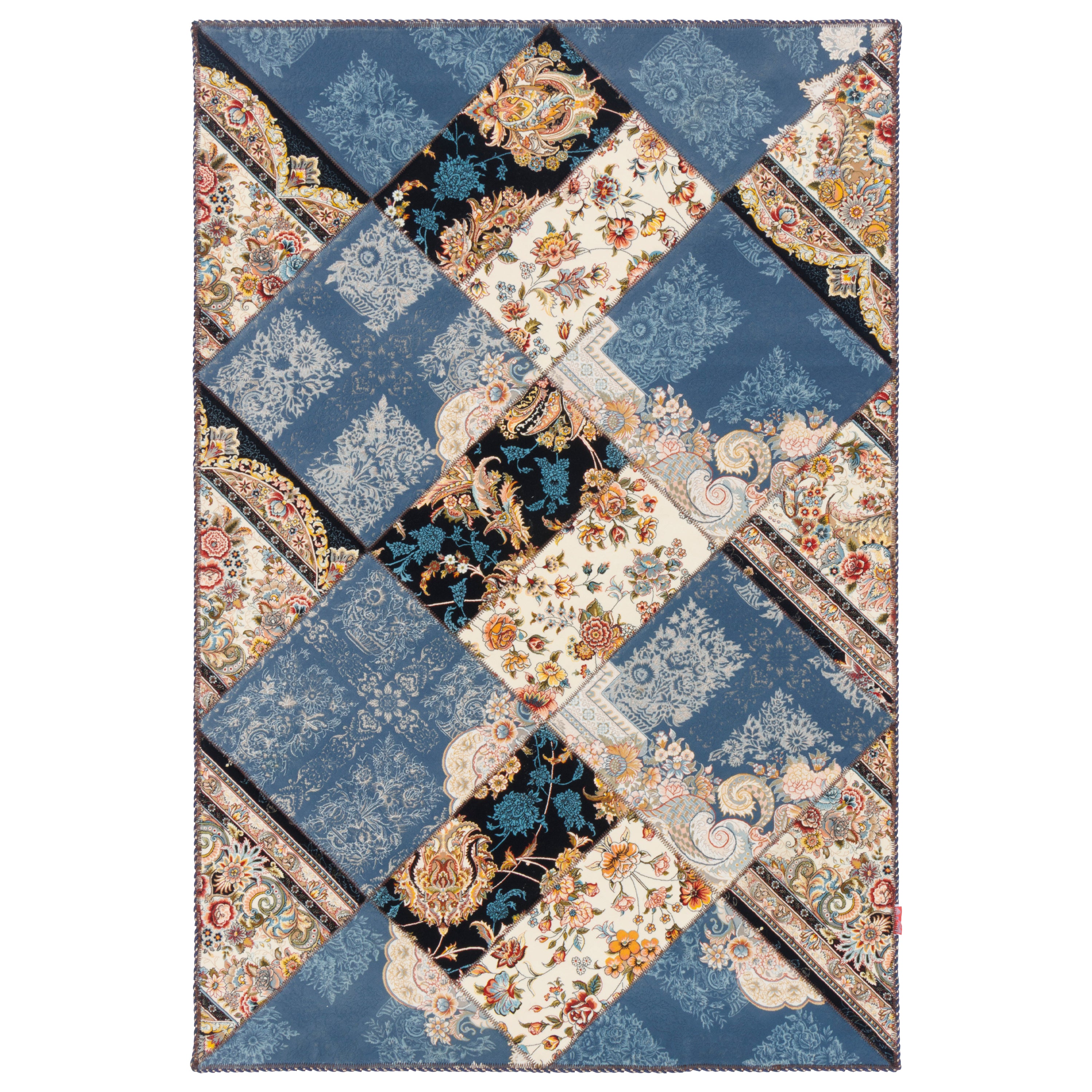 Machine-made Rug, Contemporary All-over, Acrylic, SPU 100164