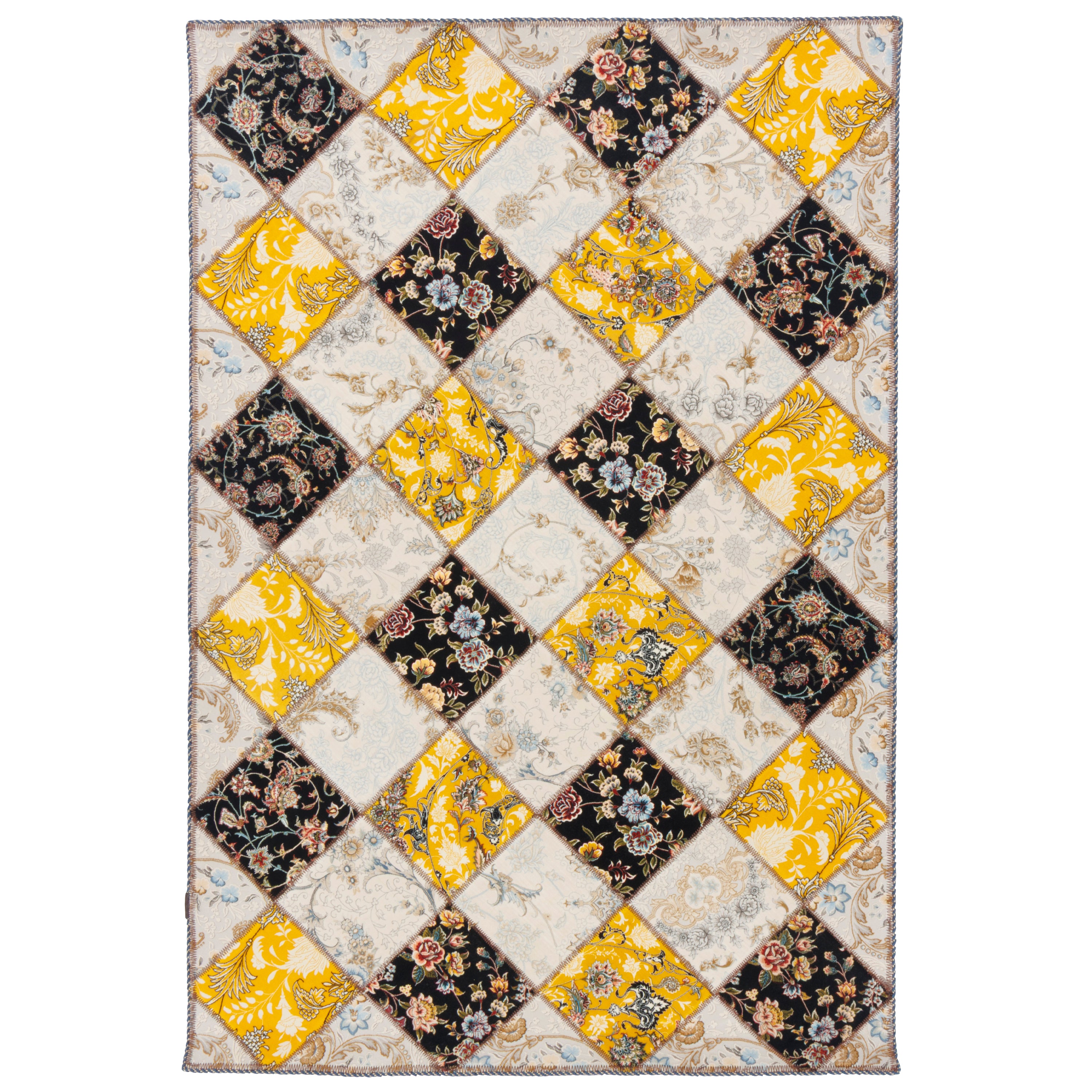 Machine-made Rug, Contemporary All-over, Acrylic, SPU 100168