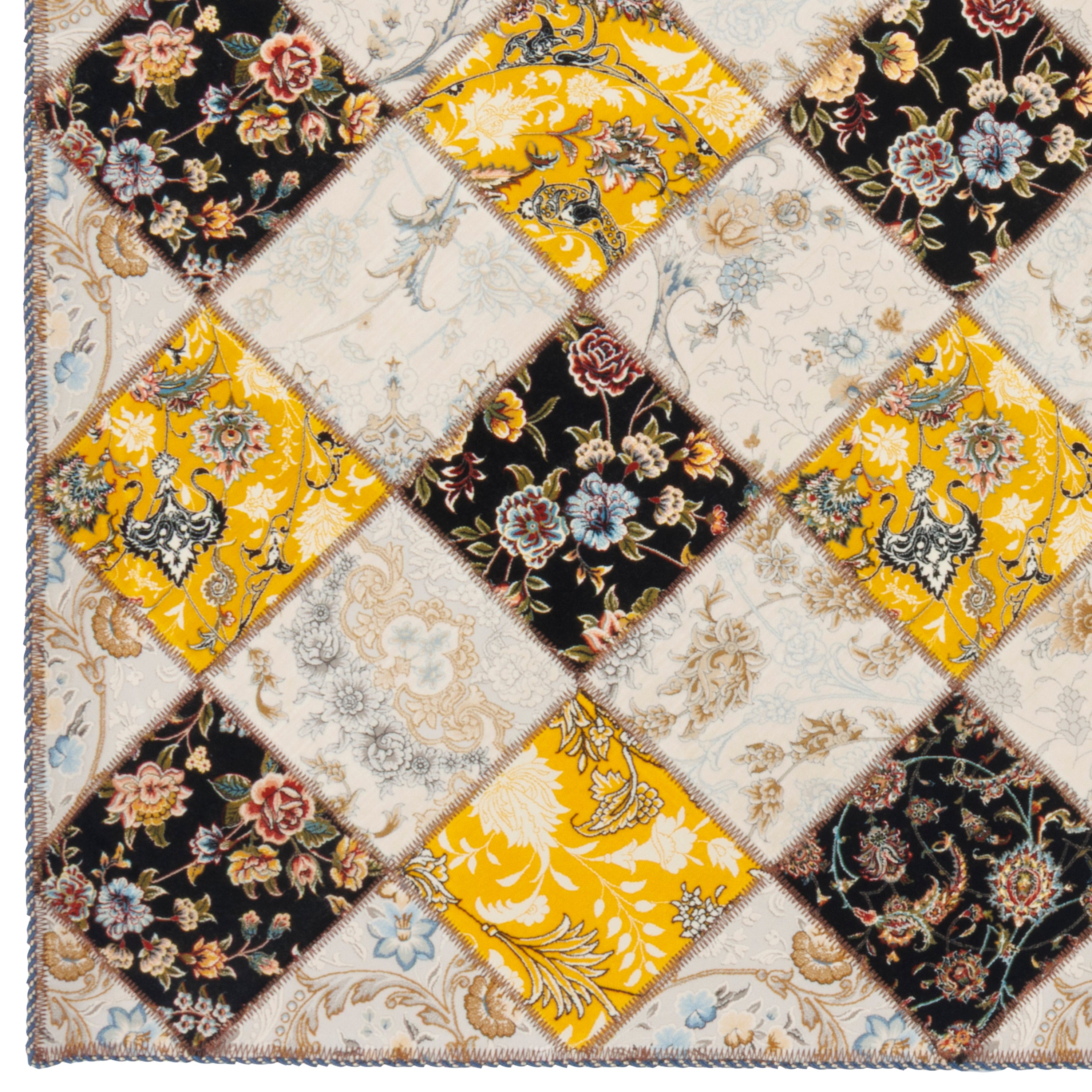 Machine-made Rug, Contemporary All-over, Acrylic, SPU 100168