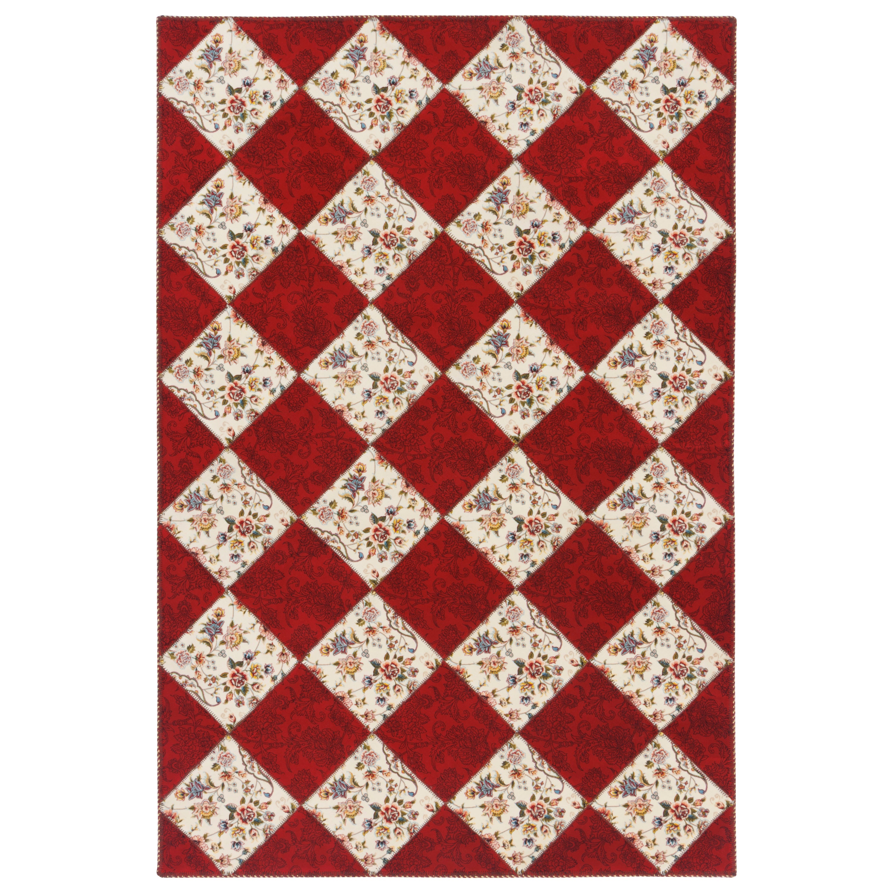 Machine-made Rug, Contemporary Striped, Acrylic, SPU 100172