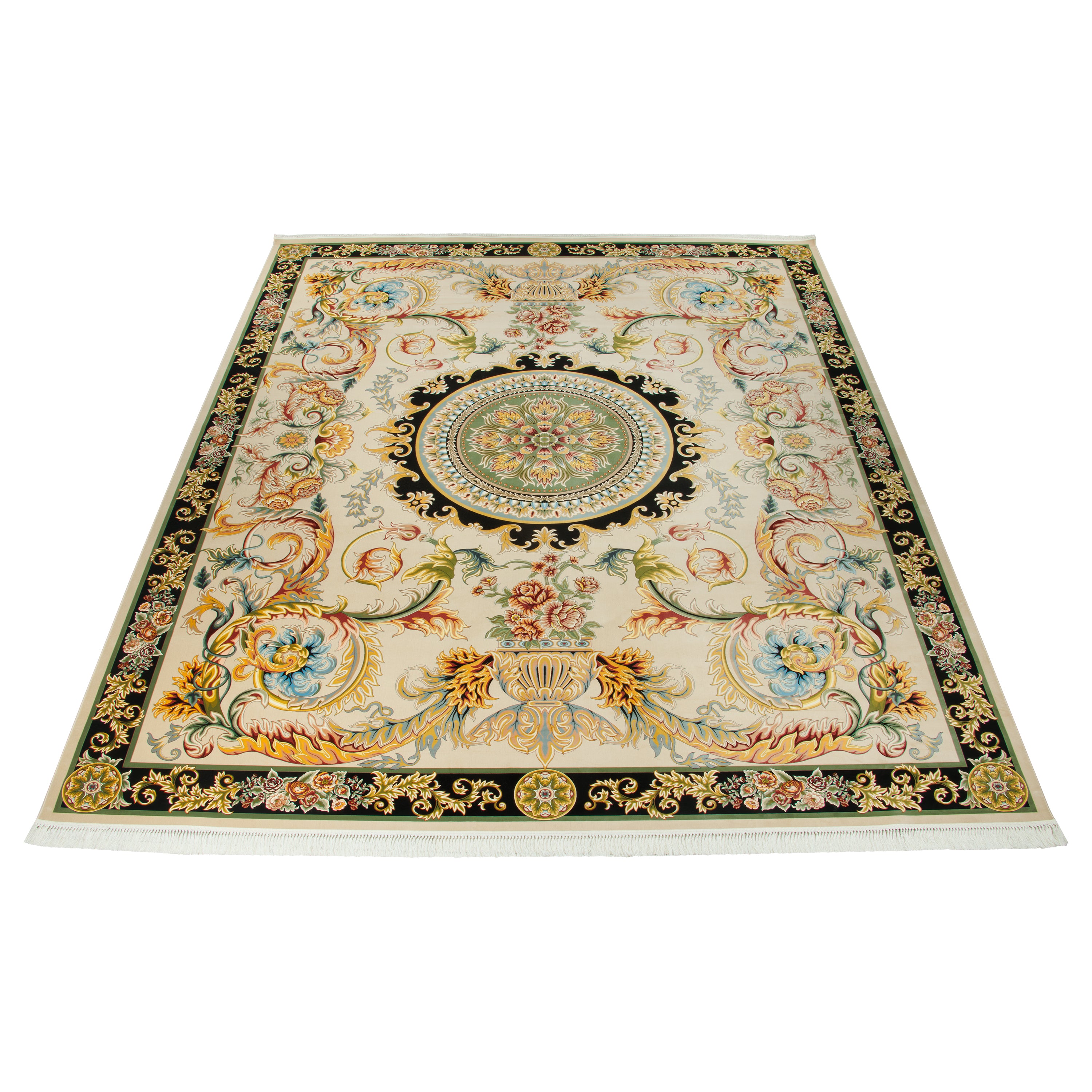 Machine-made Rug, Classic All-over, Acrylic, SPU 100554