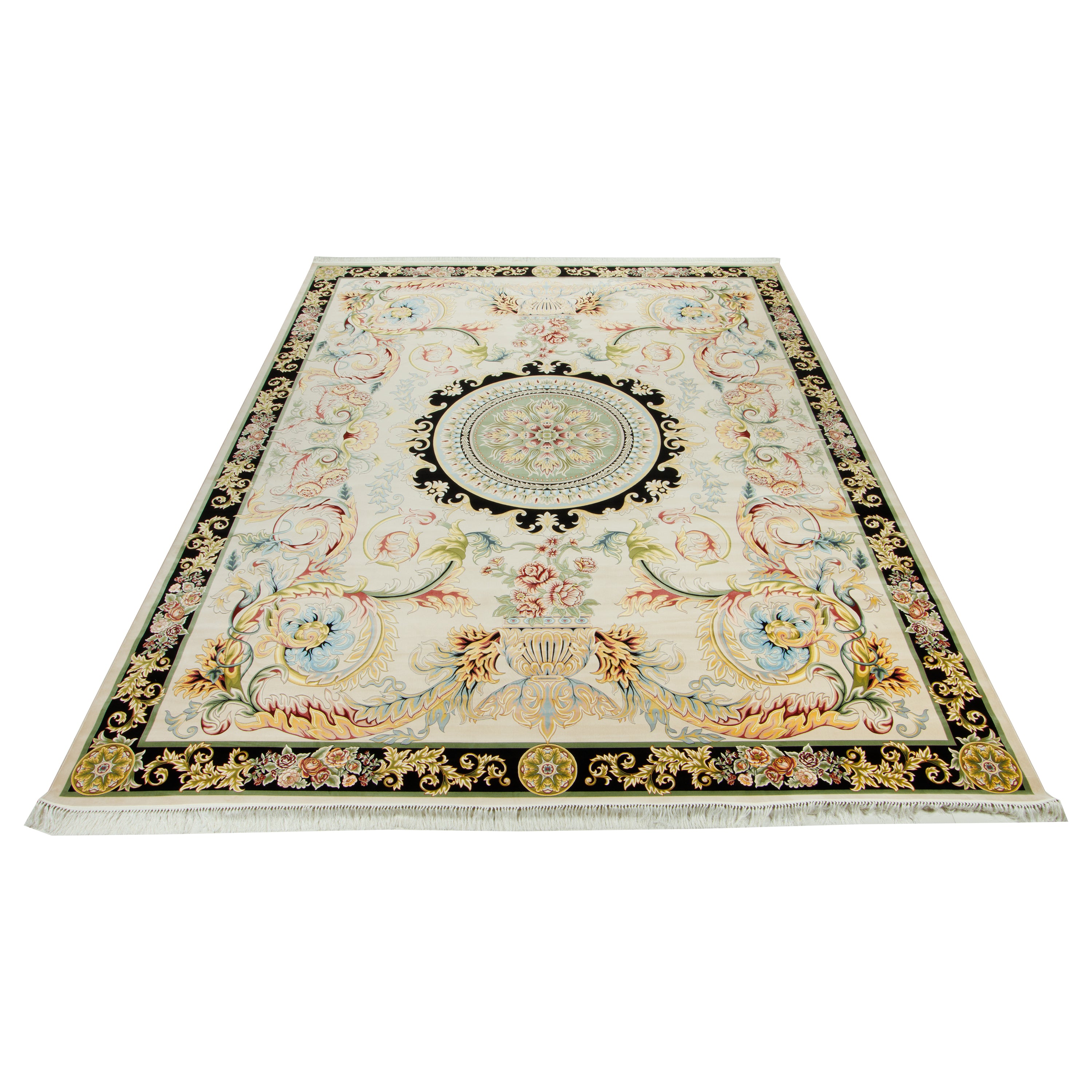 Machine-made Rug, Classic All-over, Acrylic, SPU 100554
