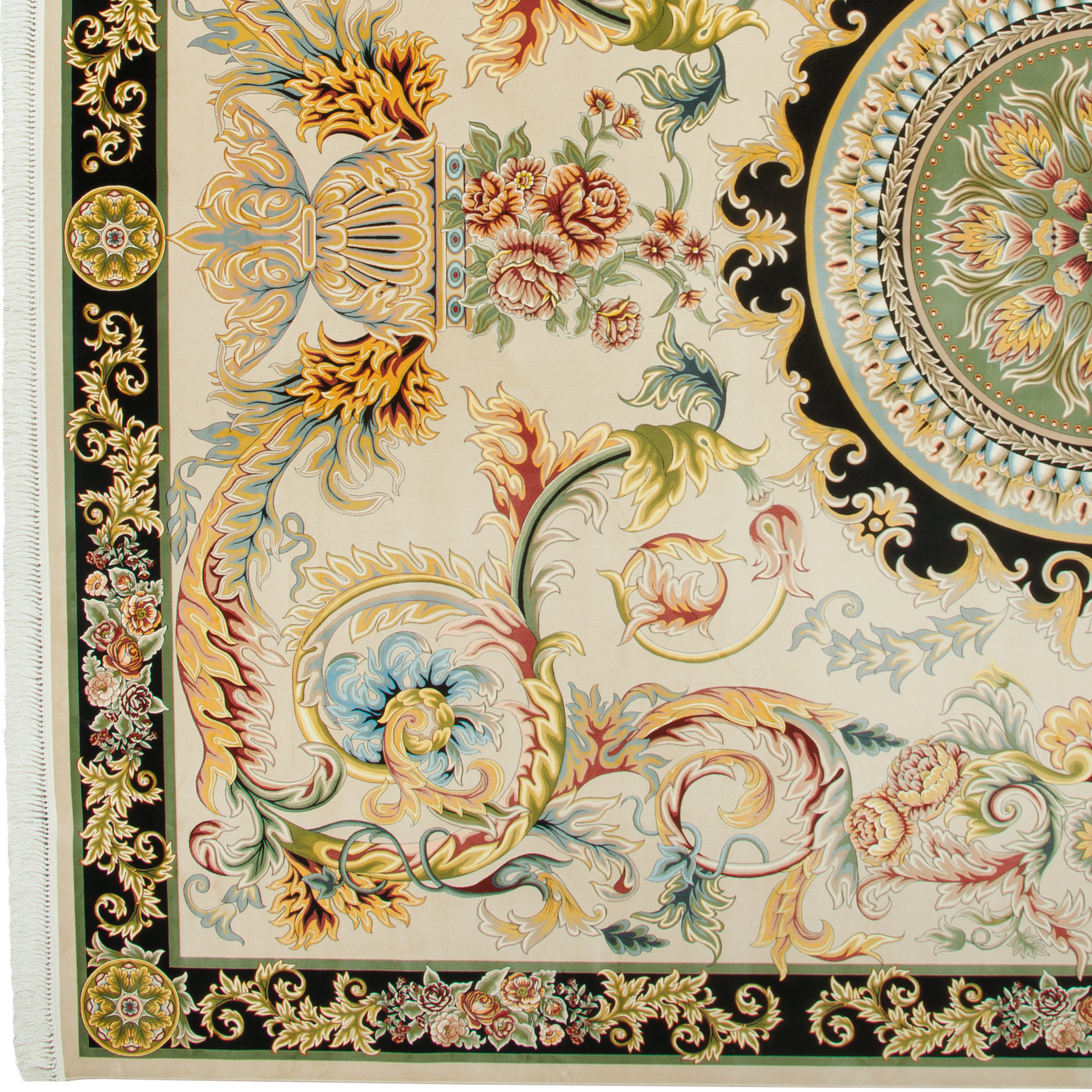 Machine-made Rug, Classic All-over, Acrylic, SPU 100554