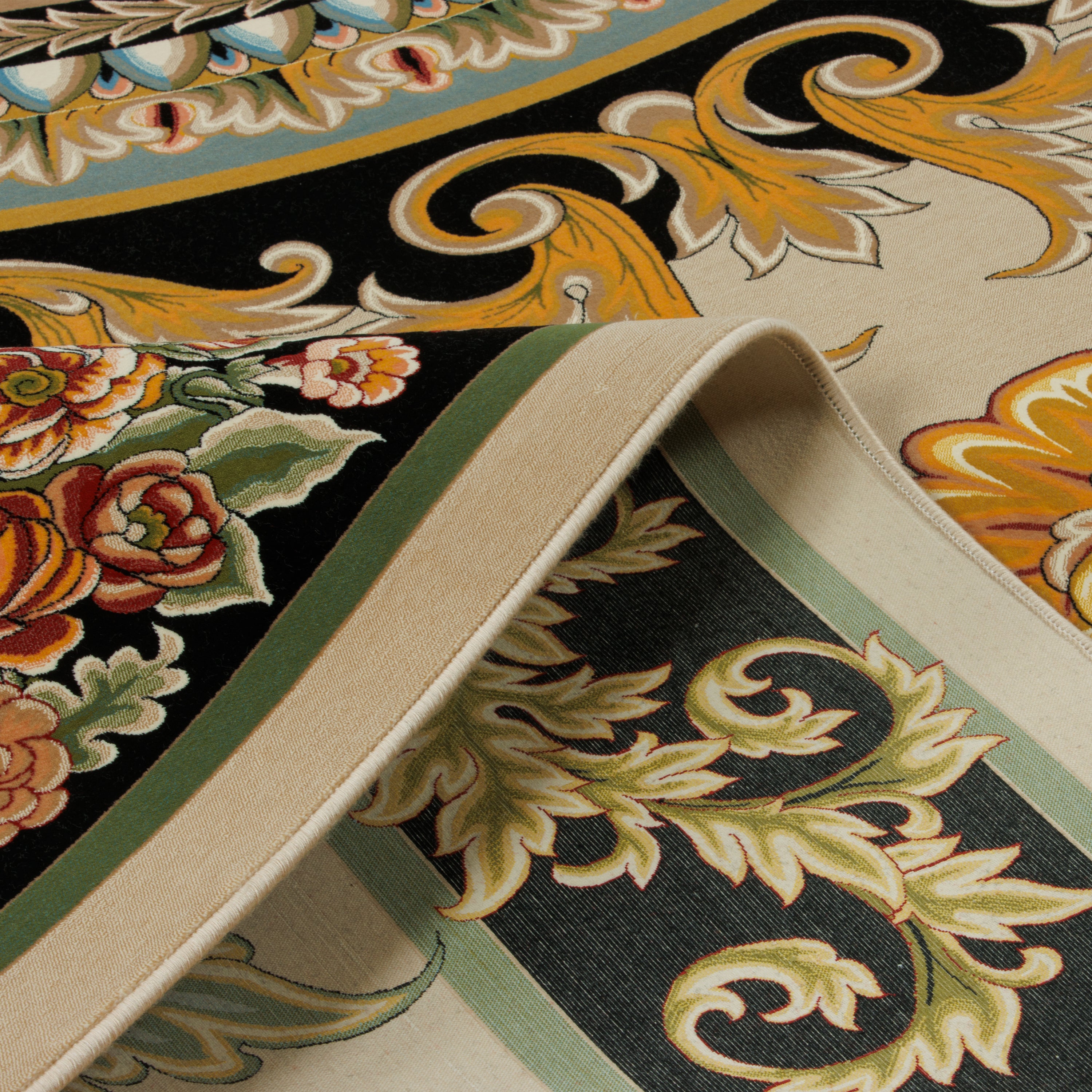 Machine-made Rug, Classic All-over, Acrylic, SPU 100554