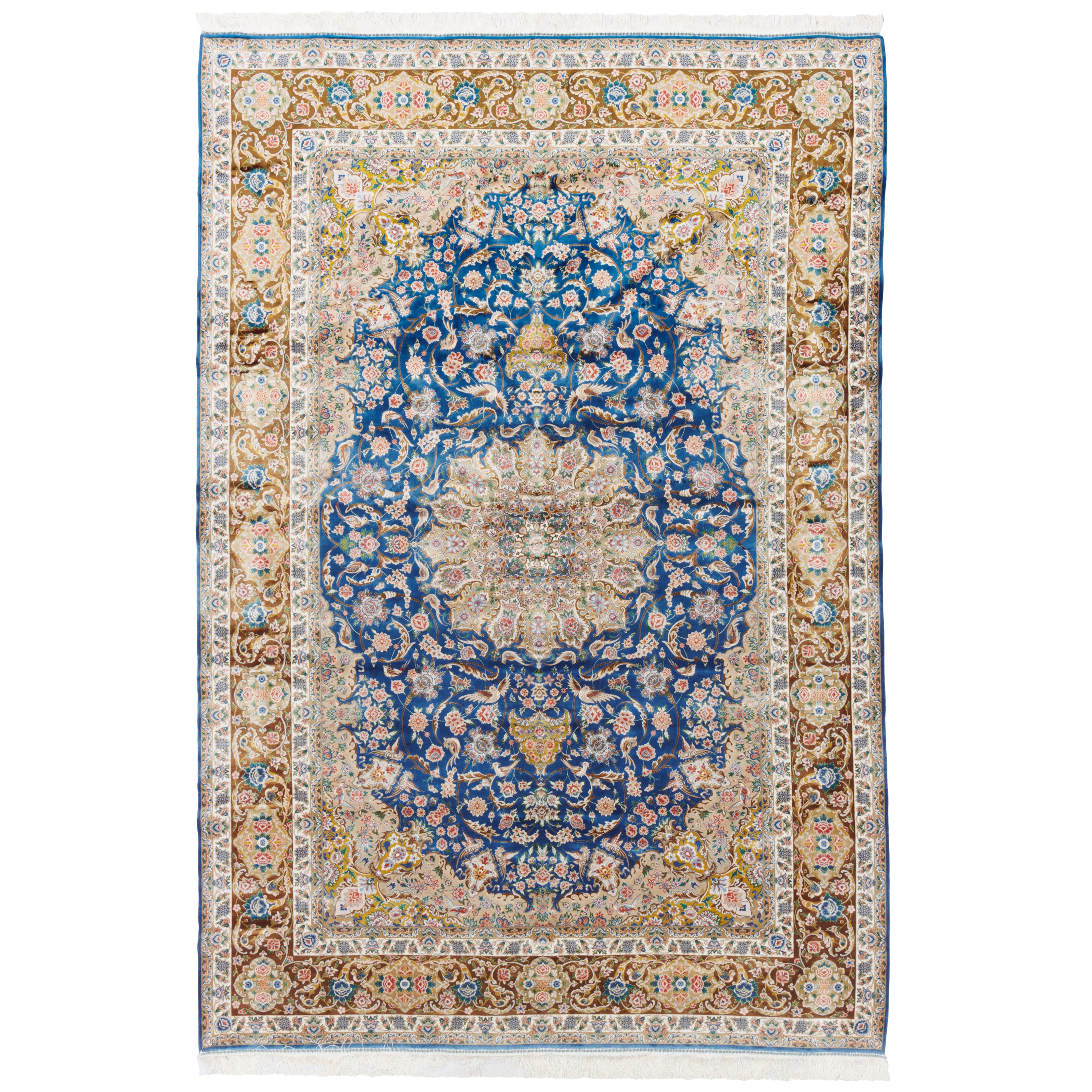 Machine-made Rug, Acrylic & Bamboo Silk, SPU 200179
