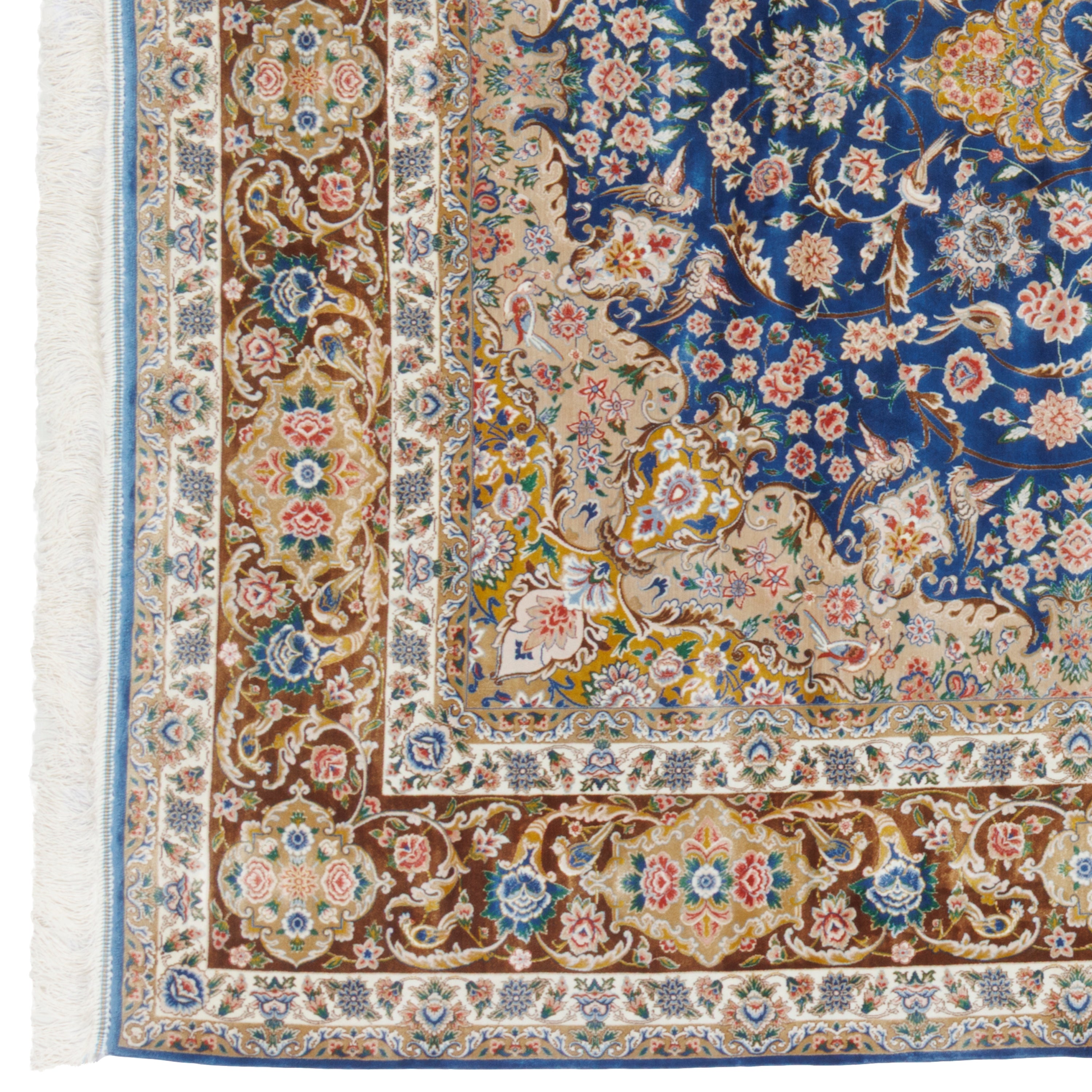 Machine-made Rug, Acrylic & Bamboo Silk, SPU 200179
