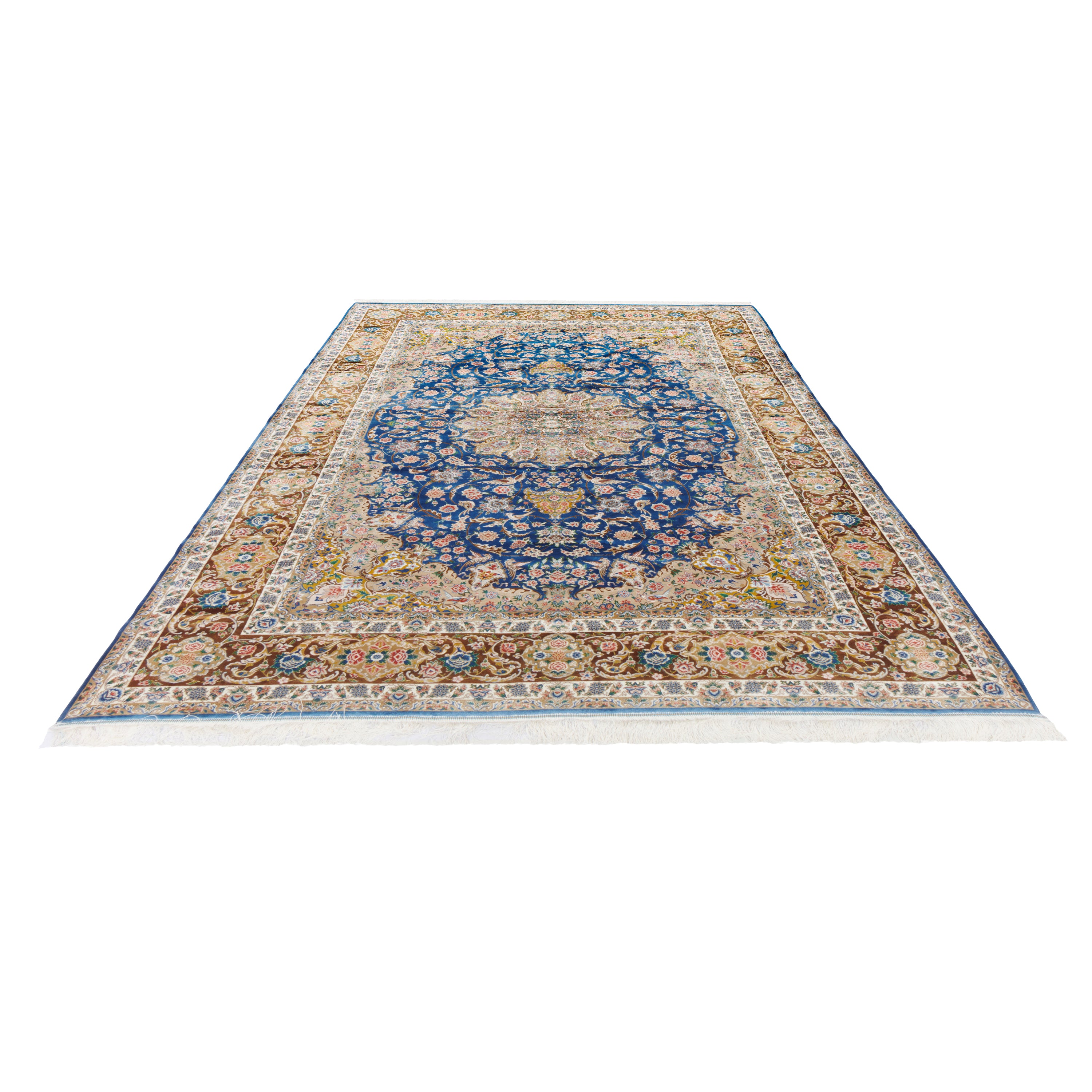 Machine-made Rug, Acrylic & Bamboo Silk, SPU 200179