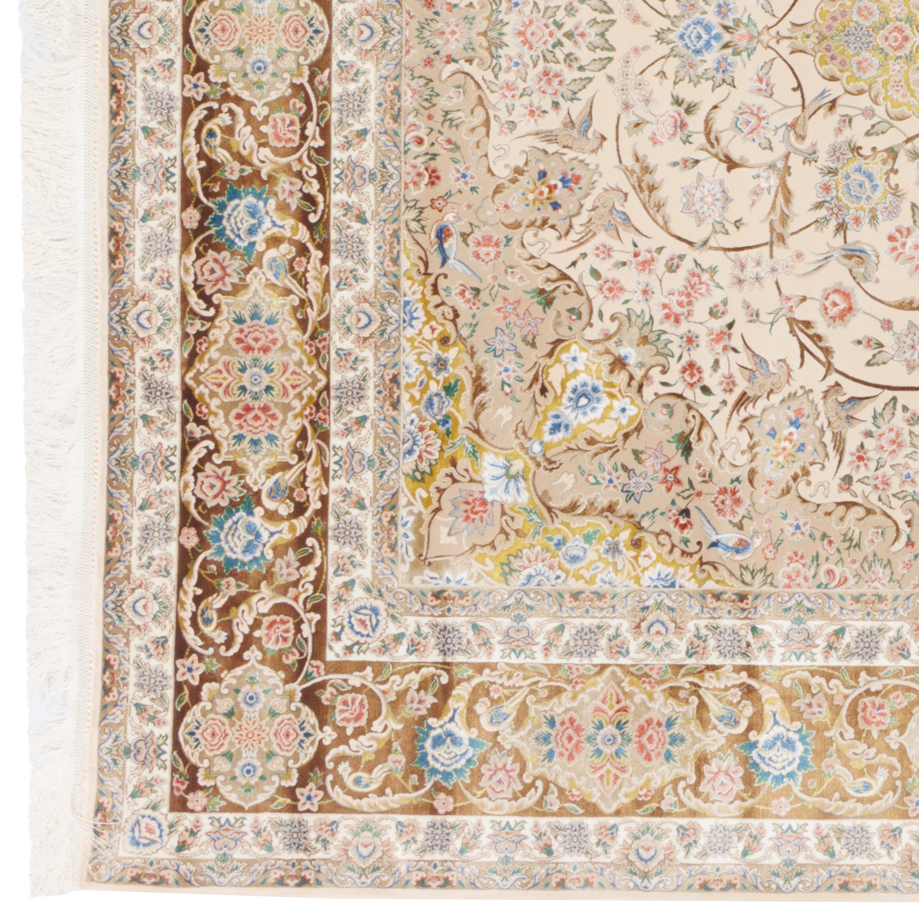 Machine-made Rug, Acrylic & Bamboo Silk, SPU 200179