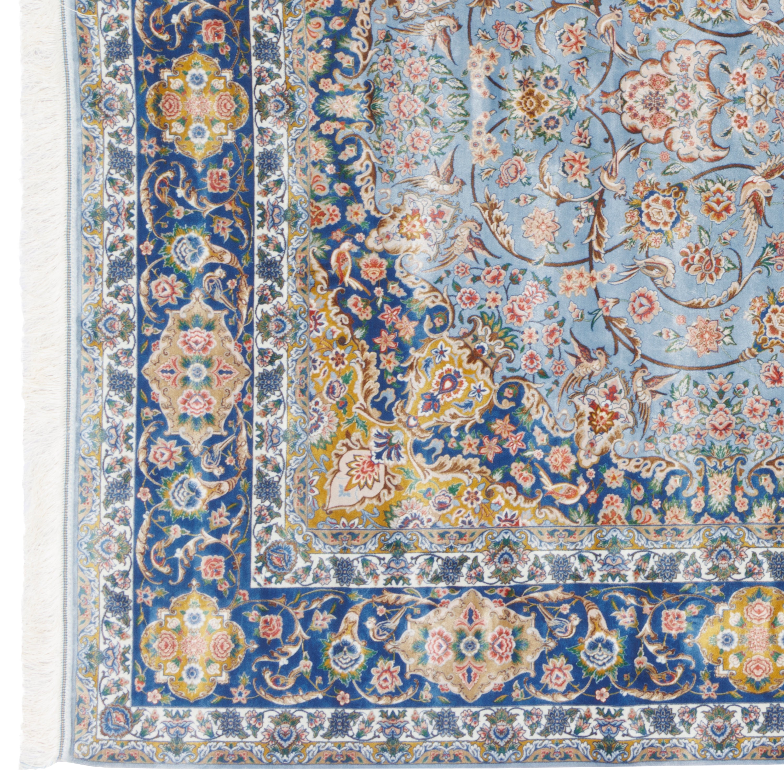 Machine-made Rug, Acrylic & Bamboo Silk, SPU 200179