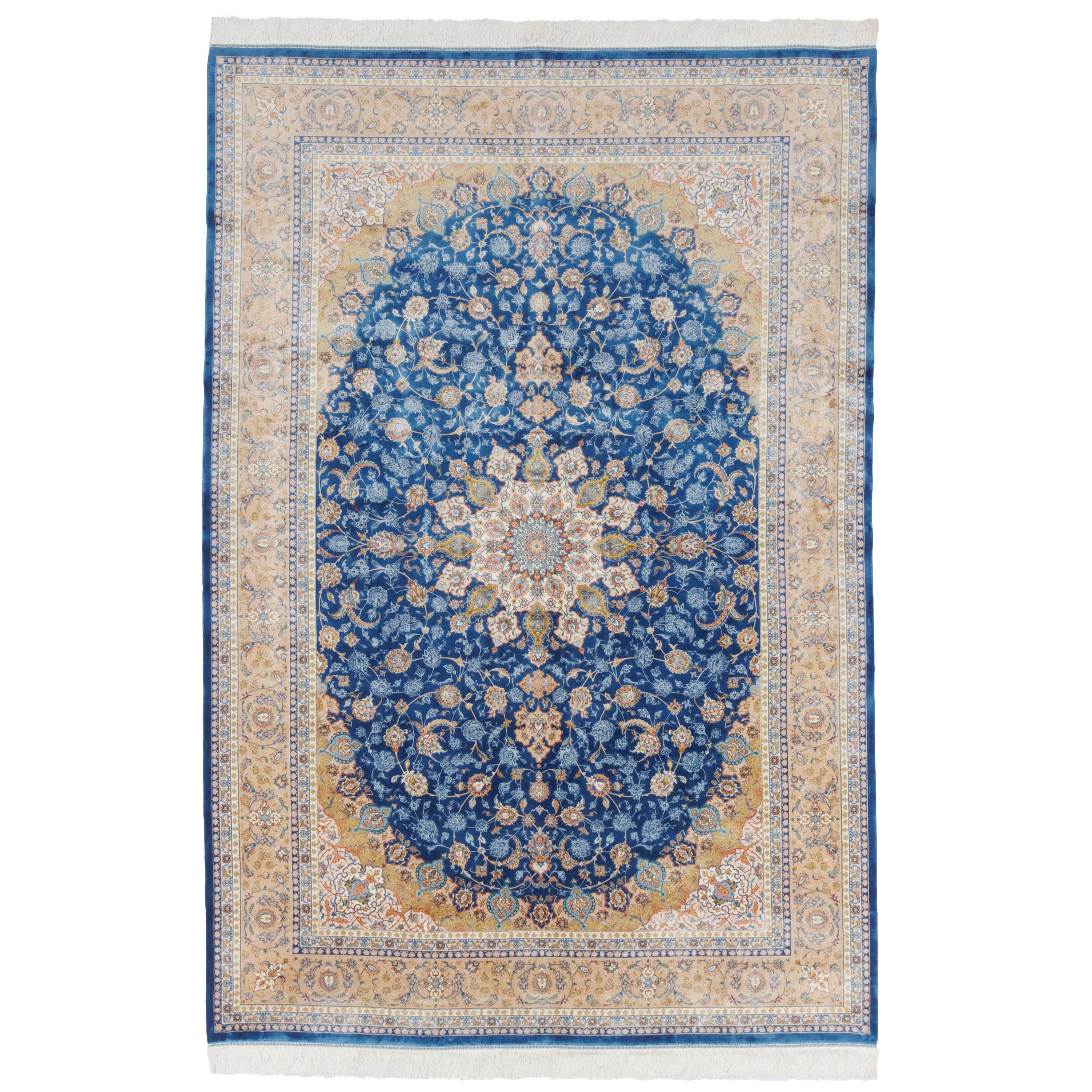 Machine-made Rug, Acrylic & Bamboo Silk, SPU 200182