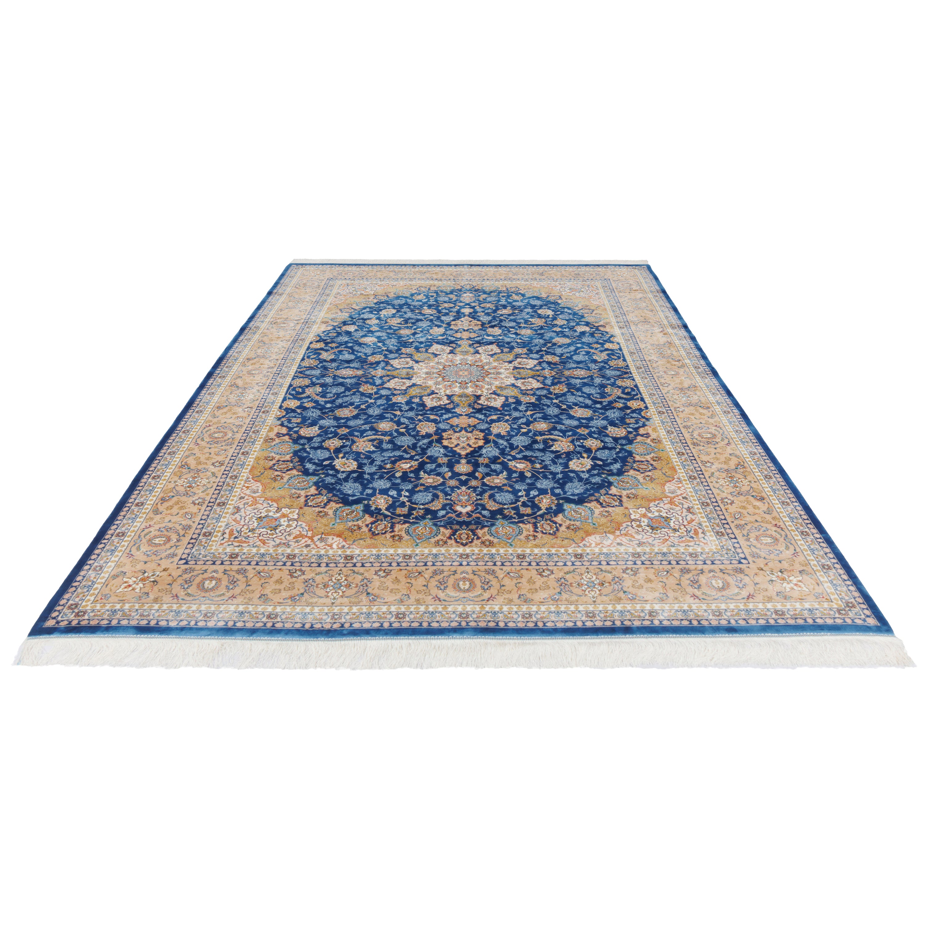Machine-made Rug, Acrylic & Bamboo Silk, SPU 200182