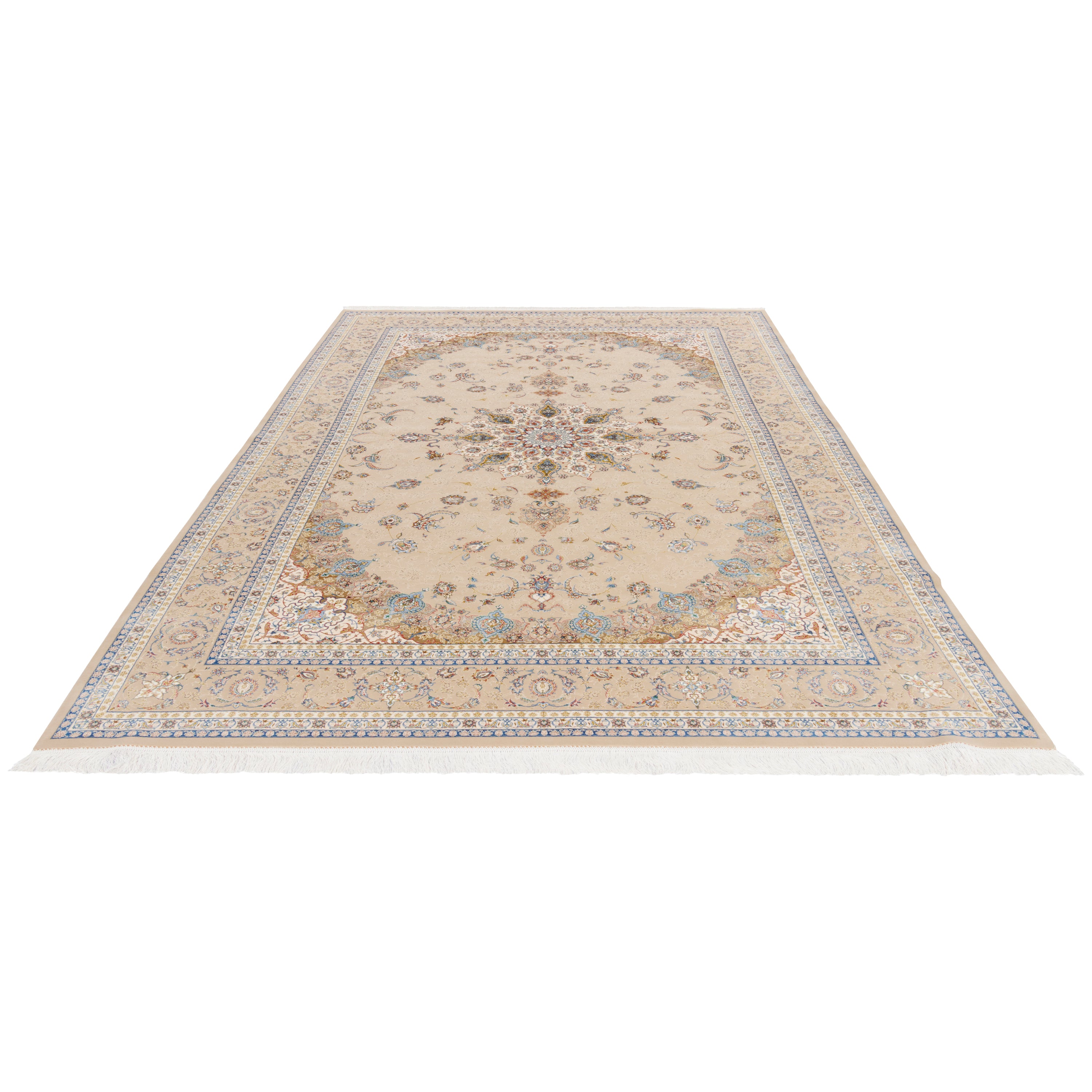 Machine-made Rug, Acrylic & Bamboo Silk, SPU 200182
