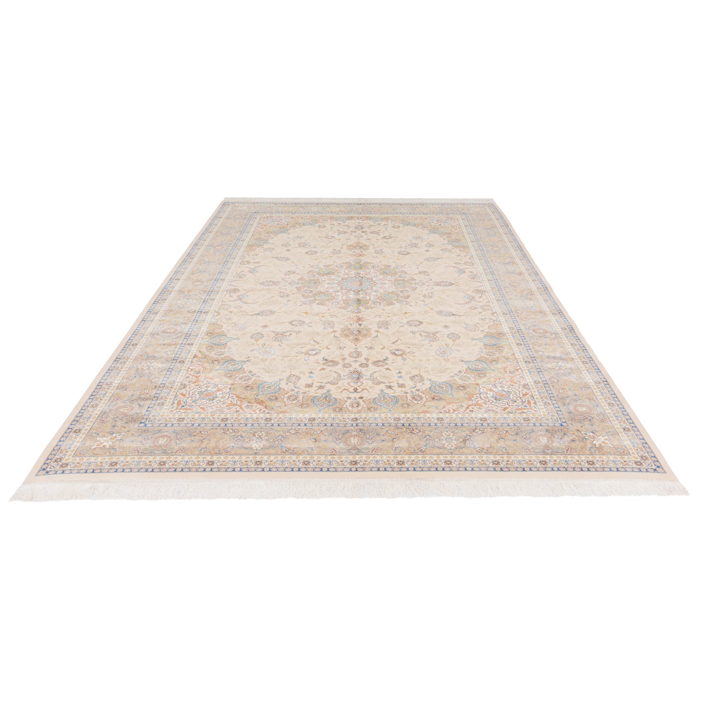 Machine-made Rug, Acrylic & Bamboo Silk, SPU 200182