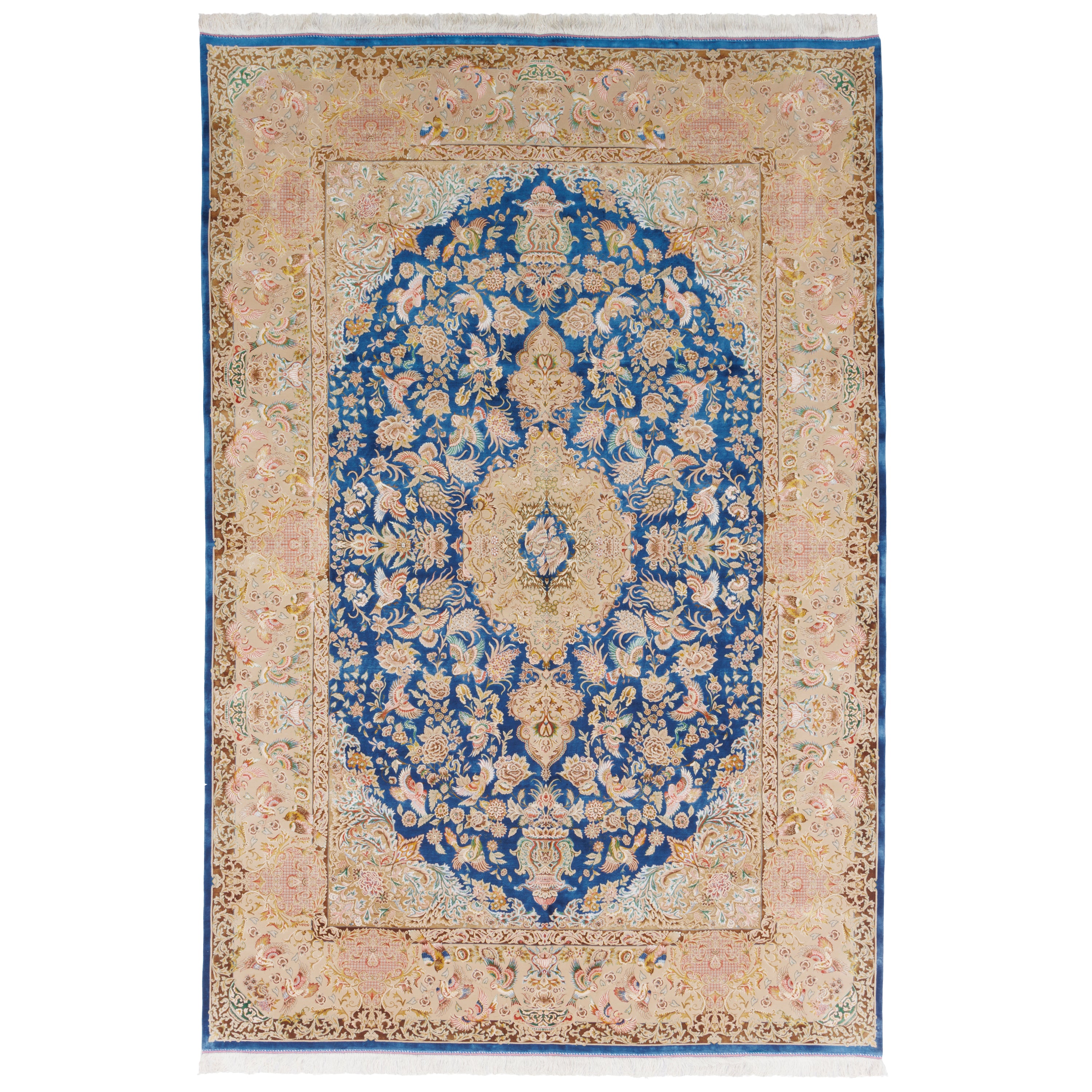 Machine-made Rug, Acrylic & Bamboo Silk, SPU 200183