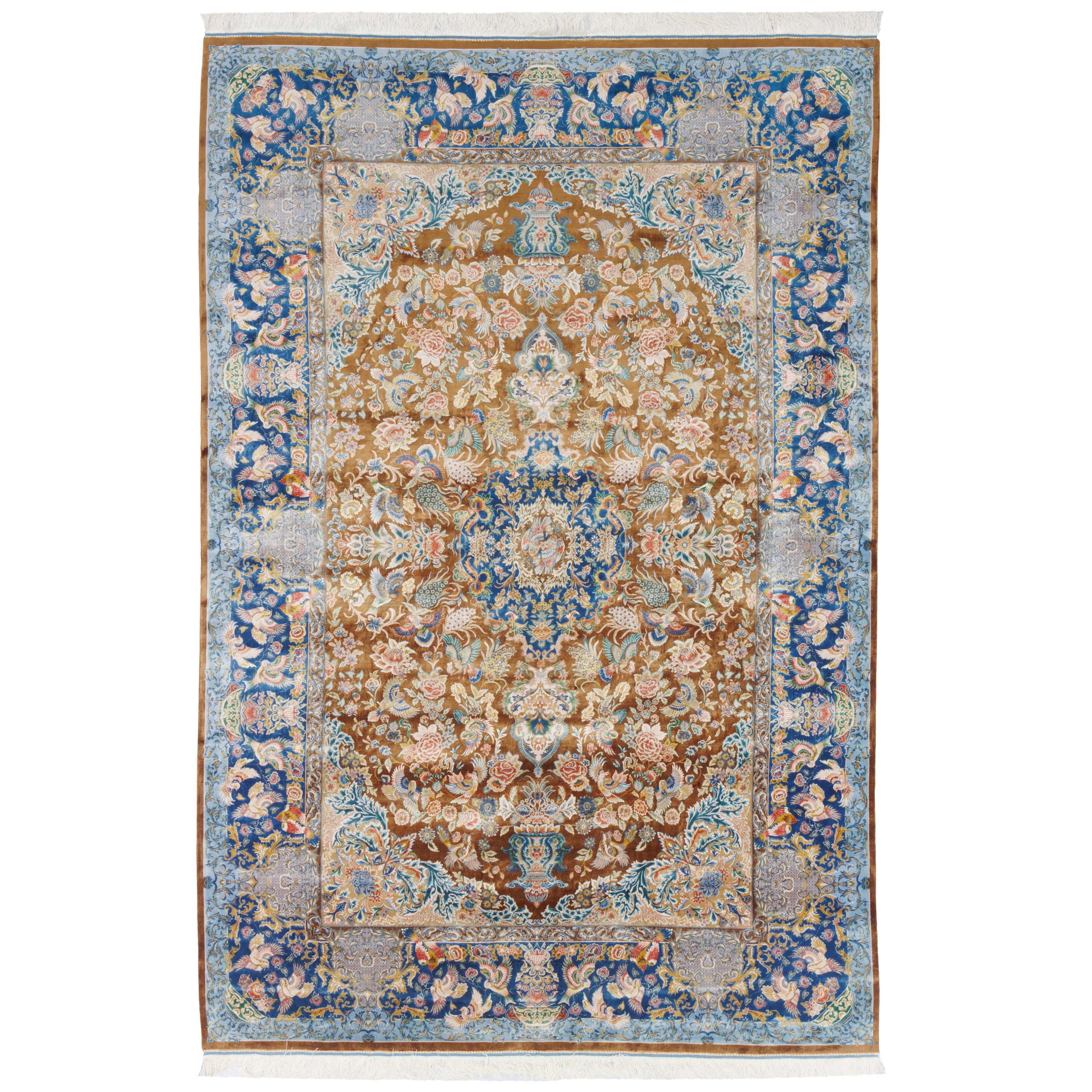 Machine-made Rug, Acrylic & Bamboo Silk, SPU 200183