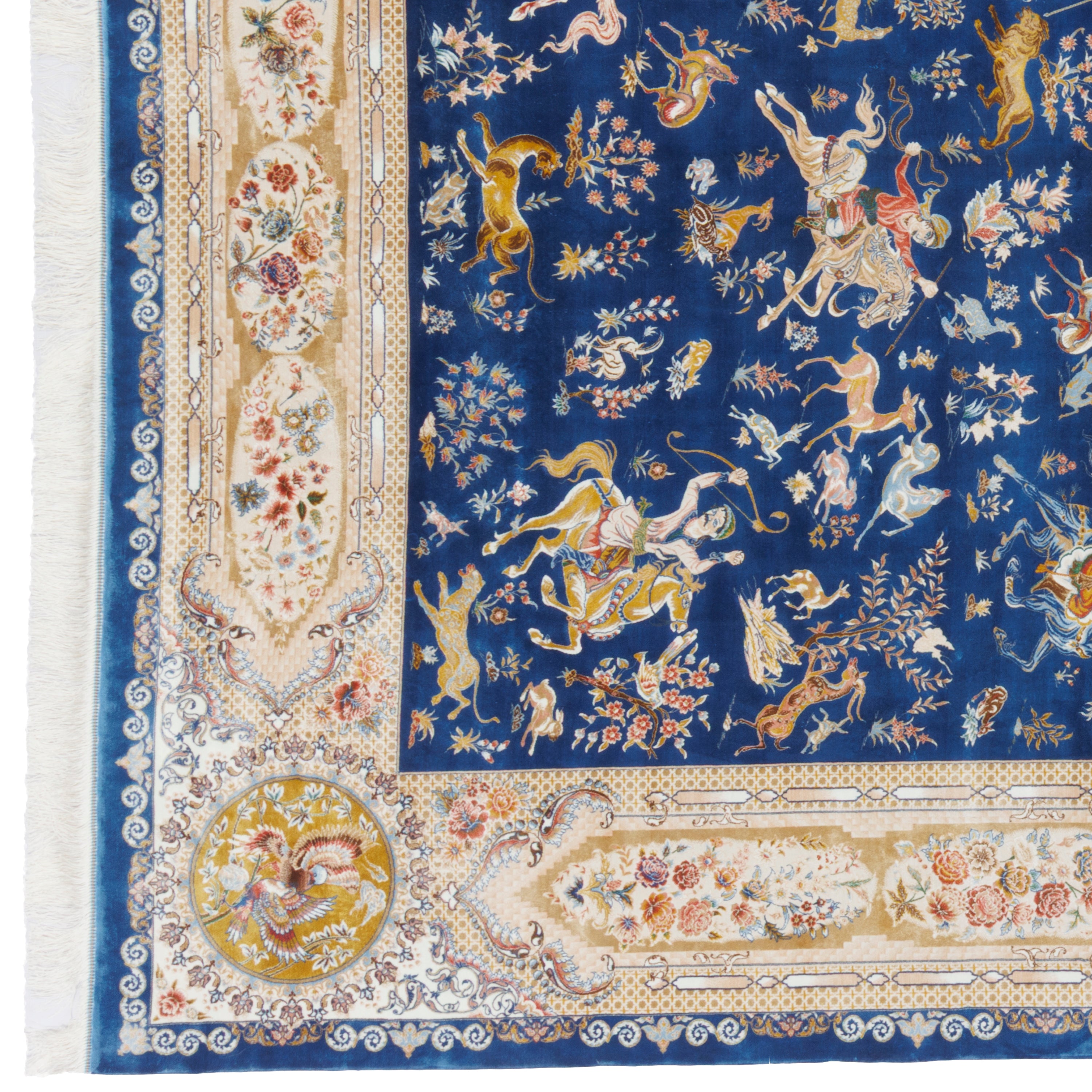 Machine-made Rug, Acrylic & Bamboo Silk, SPU 200185