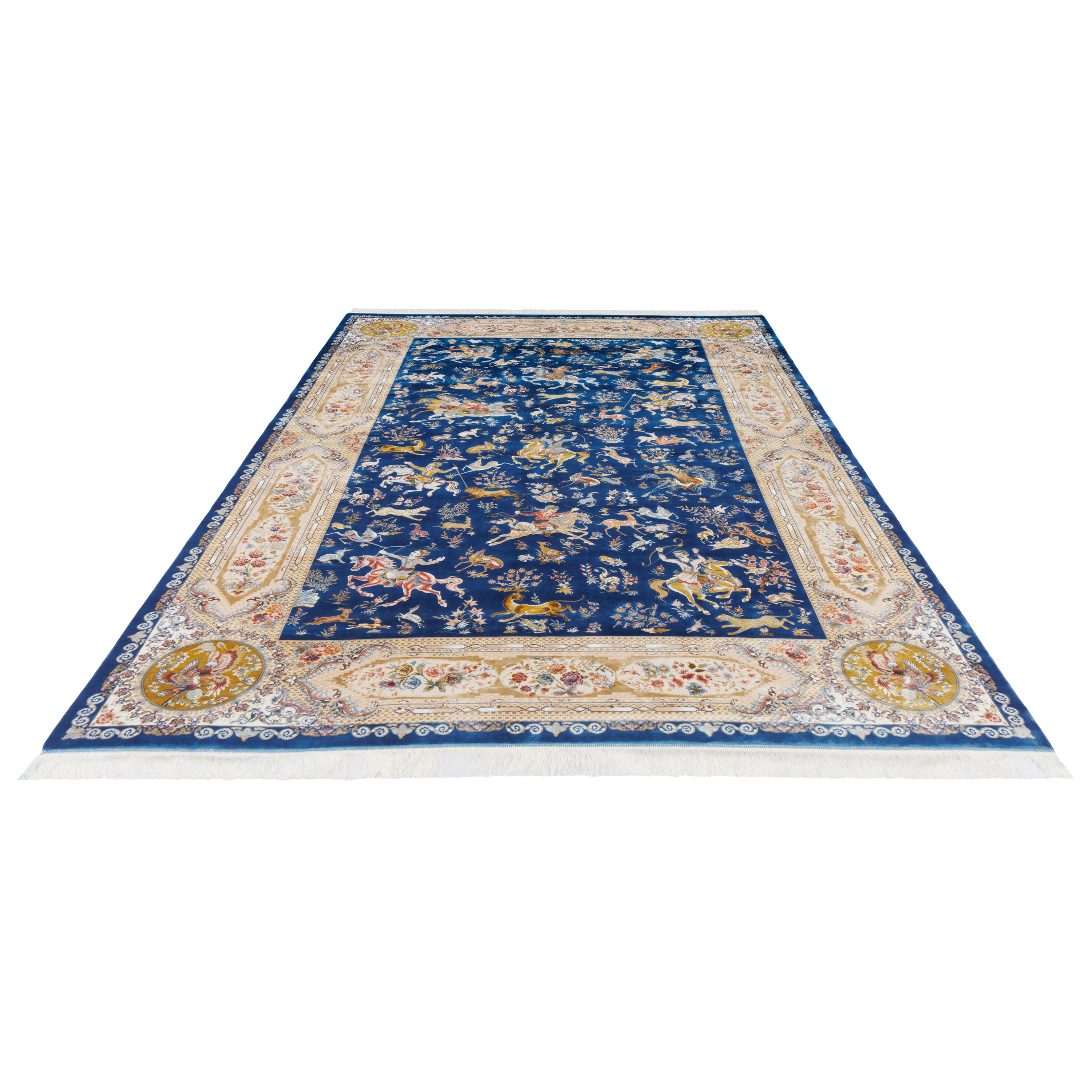Machine-made Rug, Acrylic & Bamboo Silk, SPU 200185