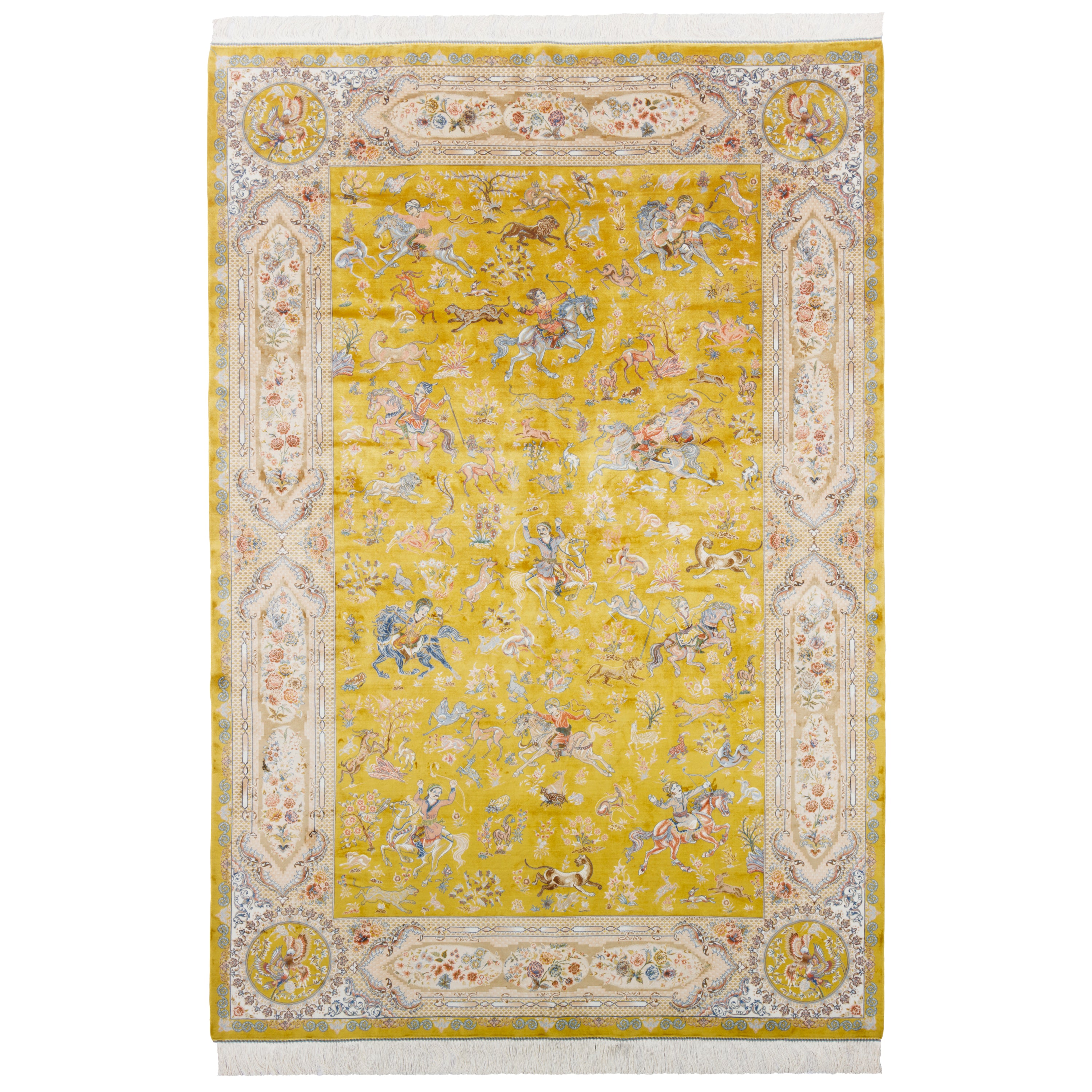 Machine-made Rug, Acrylic & Bamboo Silk, SPU 200185