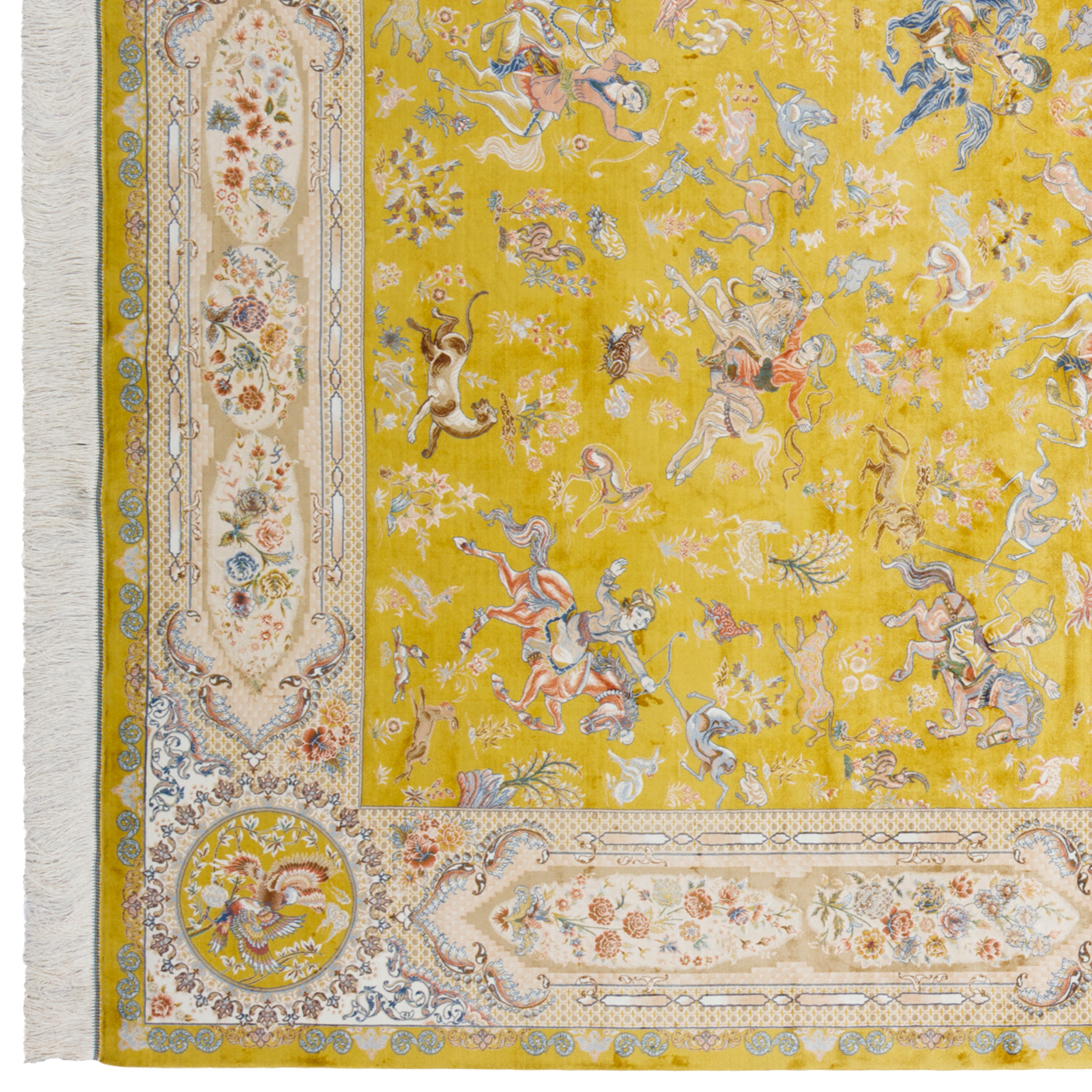Machine-made Rug, Acrylic & Bamboo Silk, SPU 200185